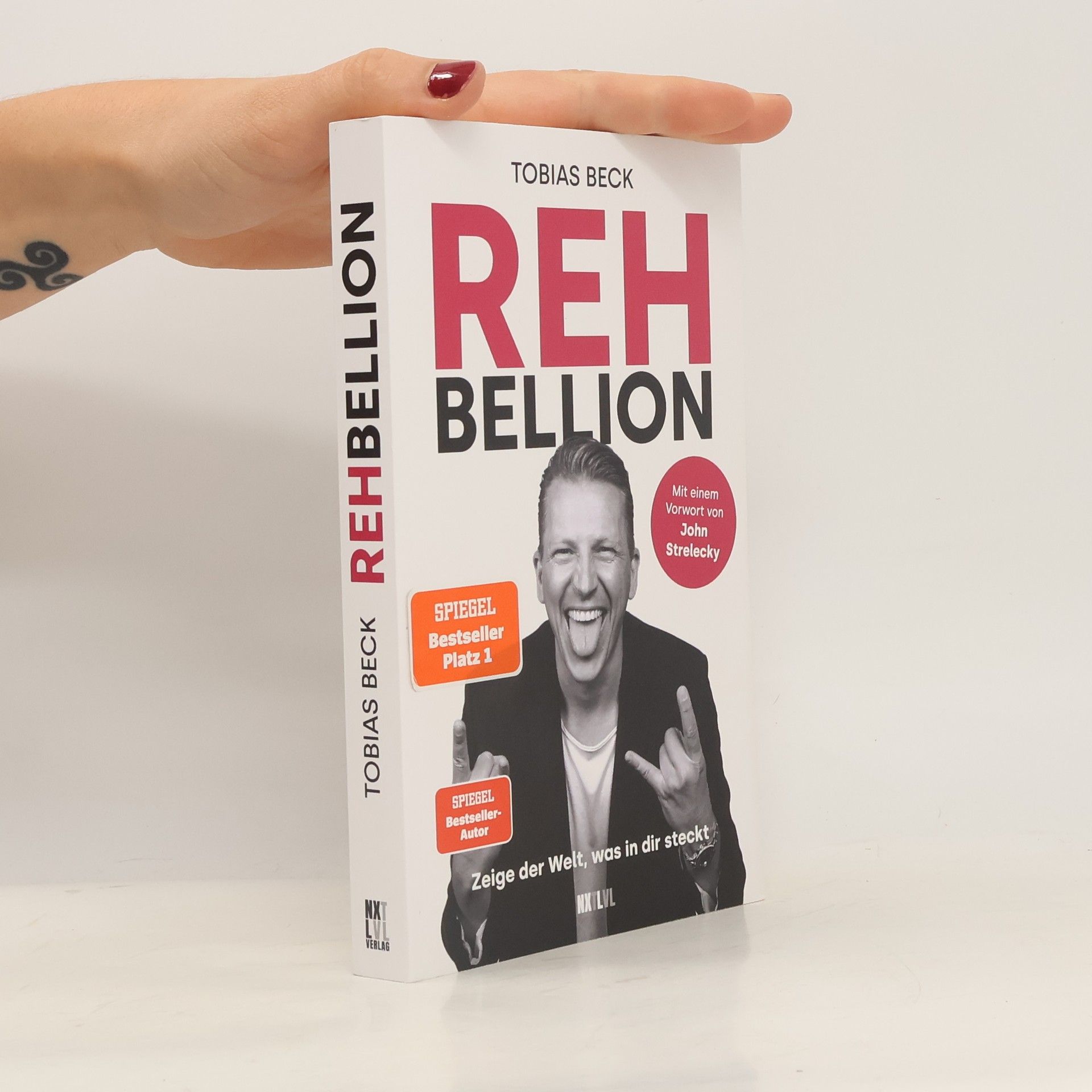Tobias Beck Rehbellion - Spiegel Bestseller Platz 1