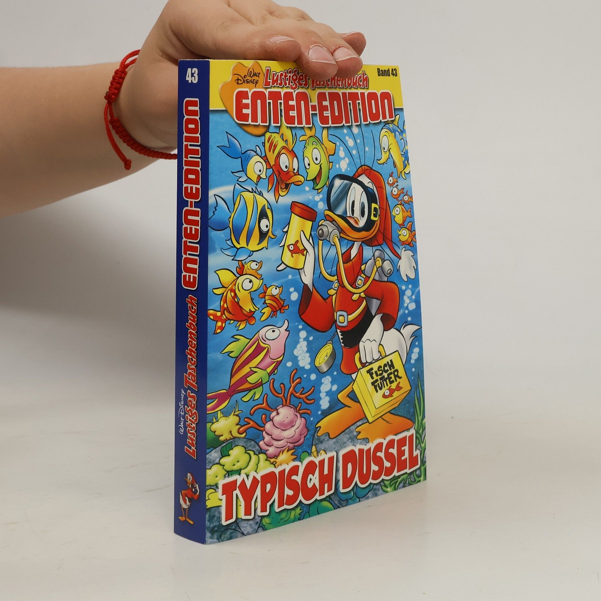 Walt Disney Lustiges Taschenbuch Enten-Edition 43. Typisch Dussel