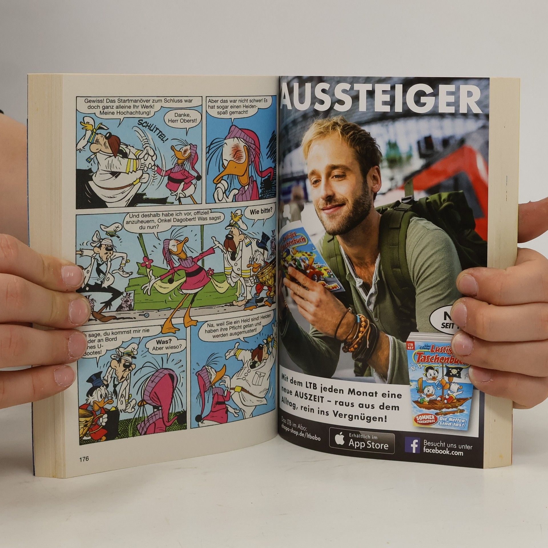 Walt Disney Lustiges Taschenbuch Enten-Edition 43. Typisch Dussel