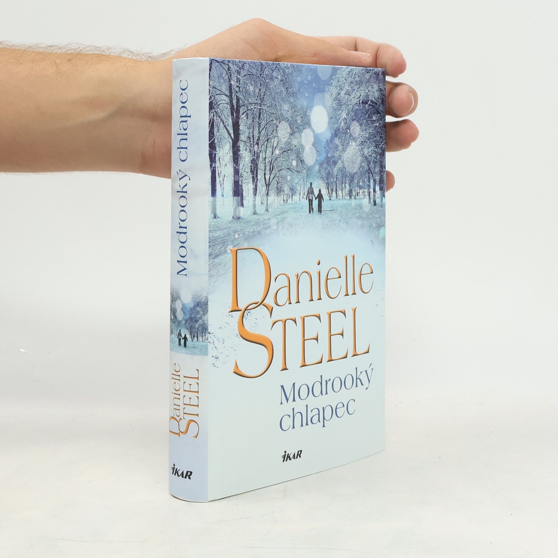 Danielle Steel Modrooký chlapec