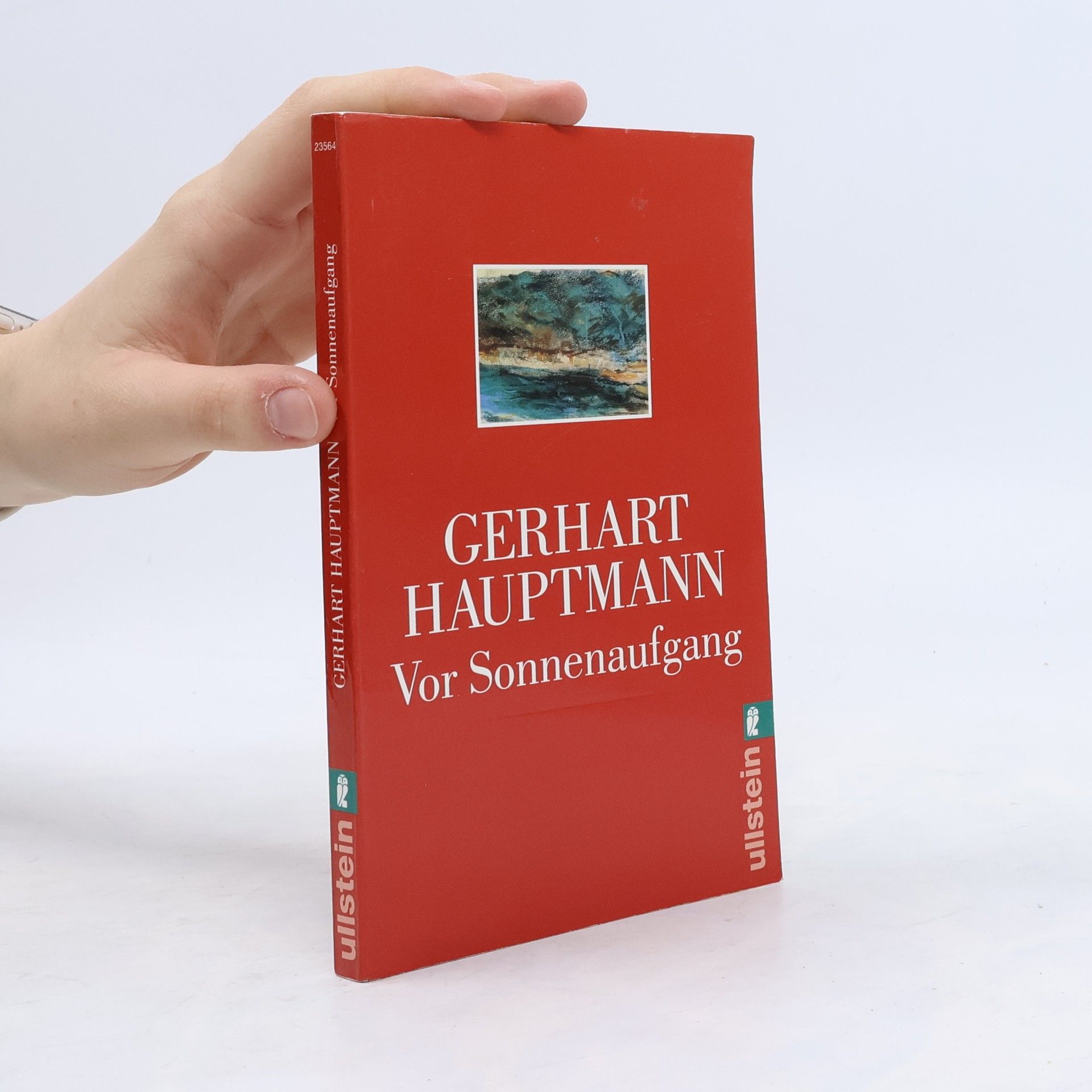 Gerhart Hauptmann Vor Sonnenaufgang