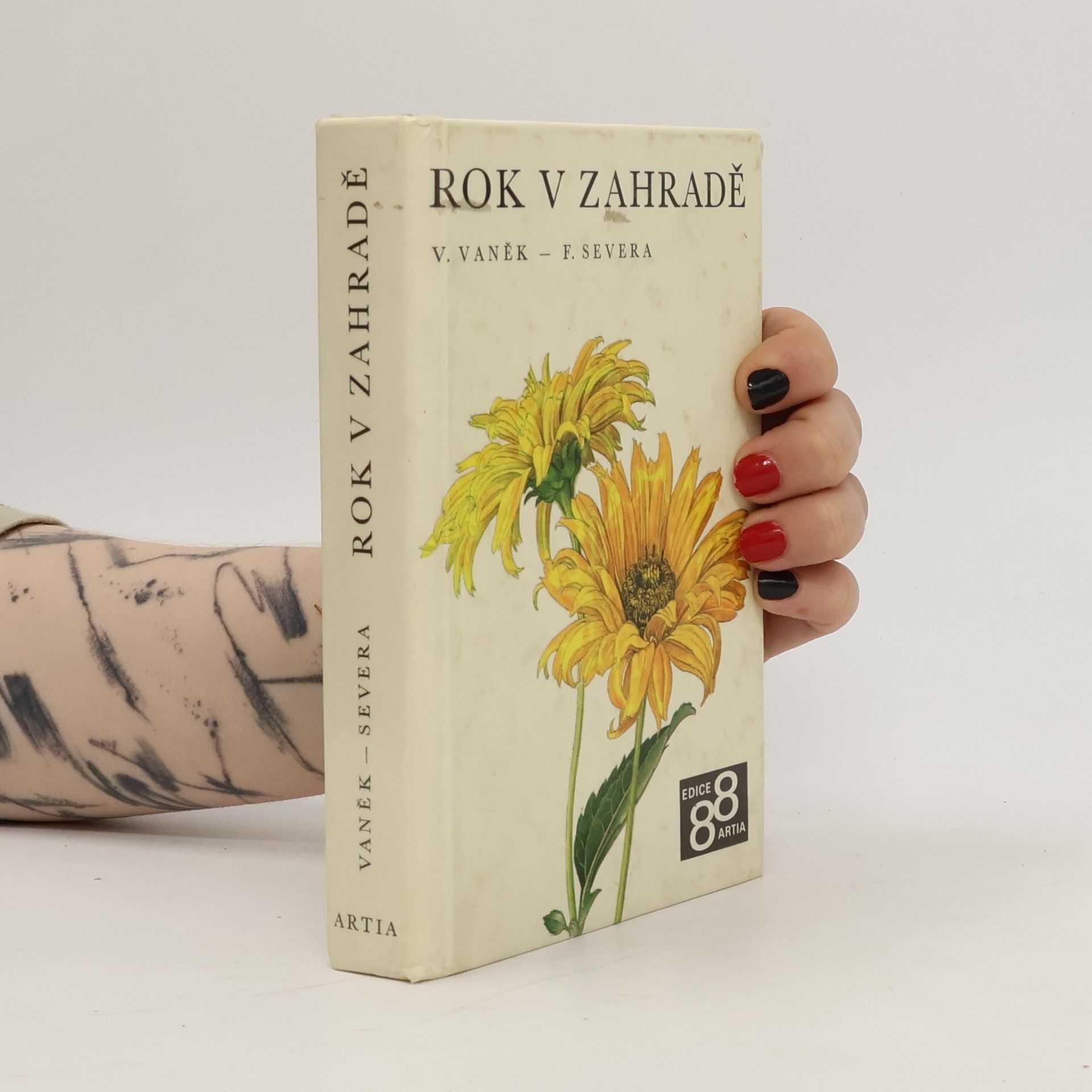 František Severa Rok v zahradě