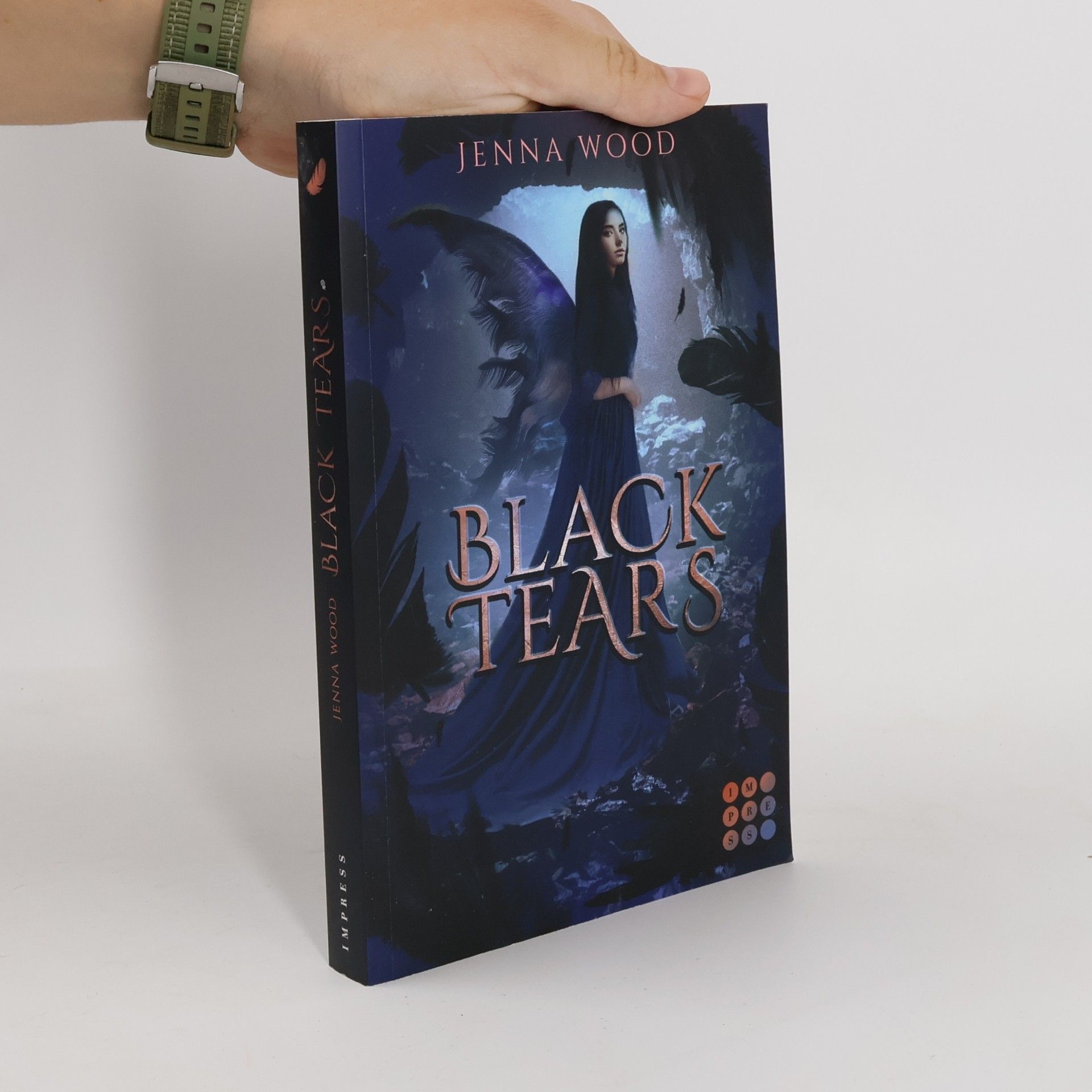 Jenna Wood Die Black-Reihe 3: Black Tears