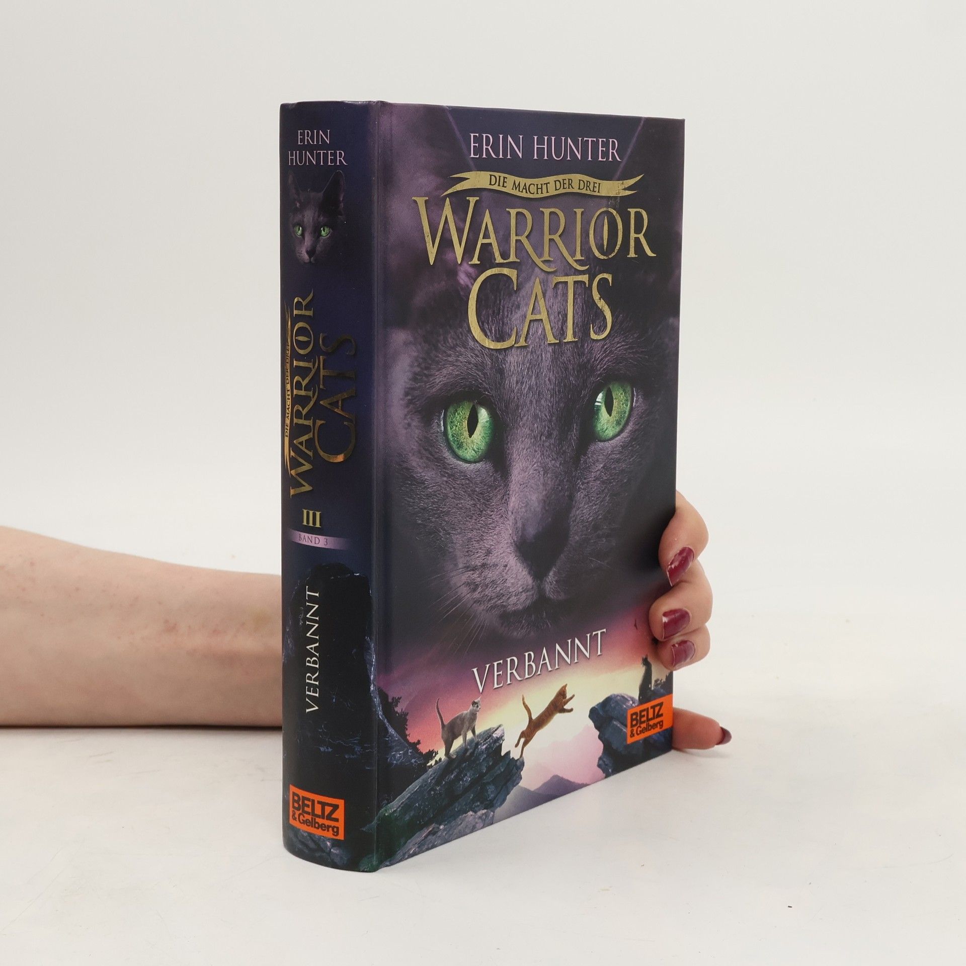 Erin Hunter Warrior Cats: Verbannt