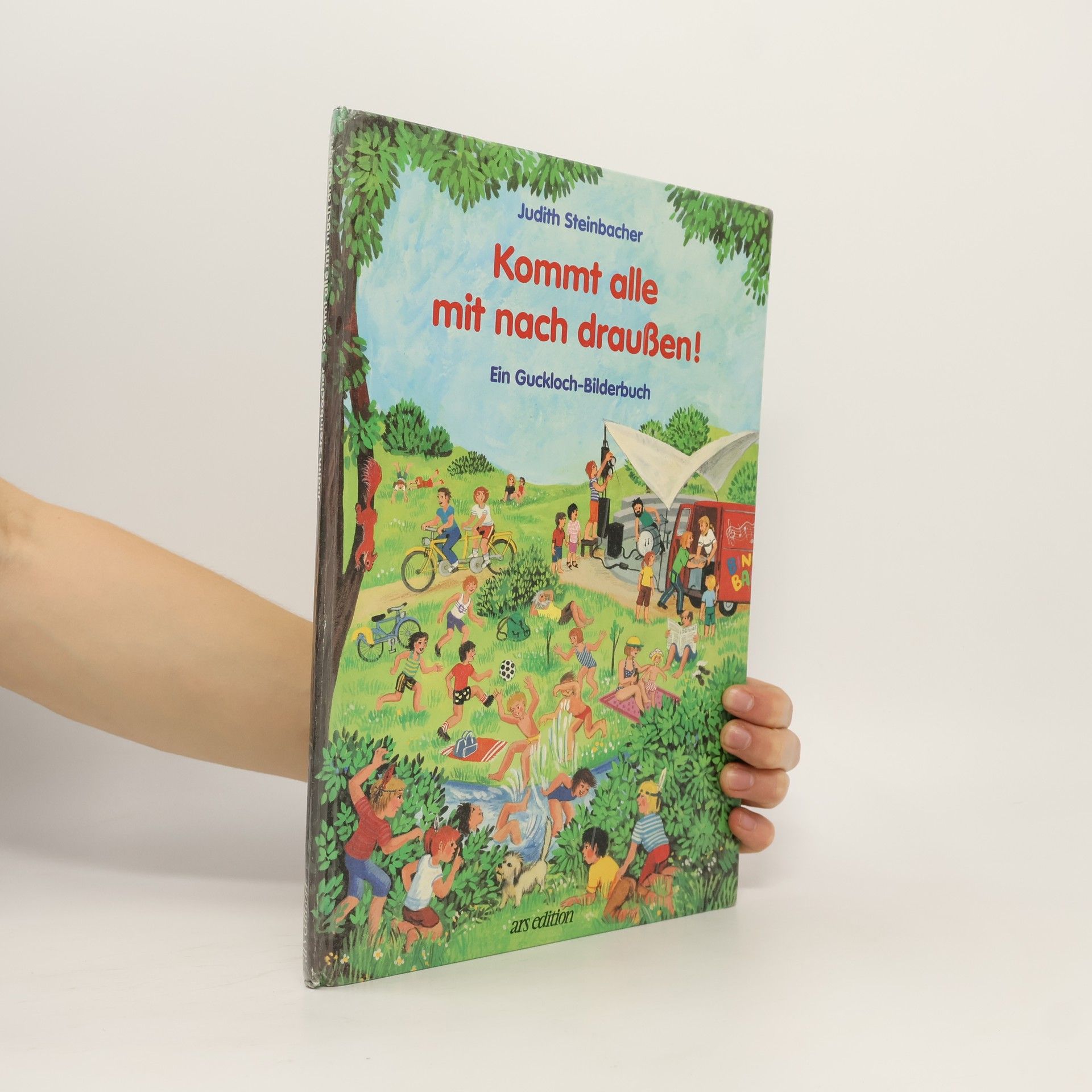Judith Steinbacher Kommt alle mit nach draußen!