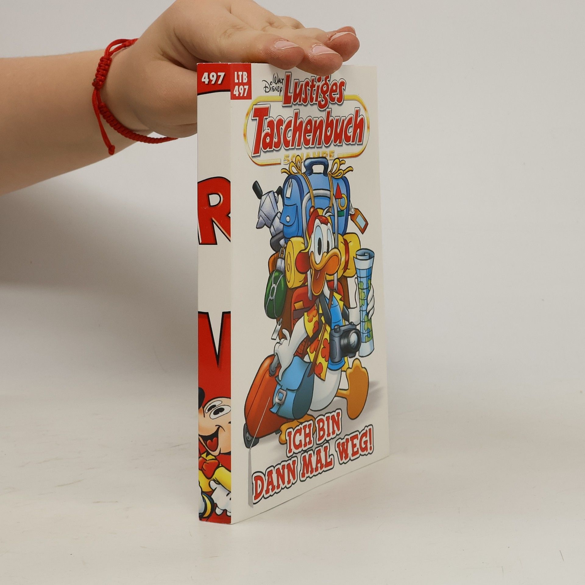 Walt Disney Lustiges Taschenbuch: Ich bin dann mal weg!