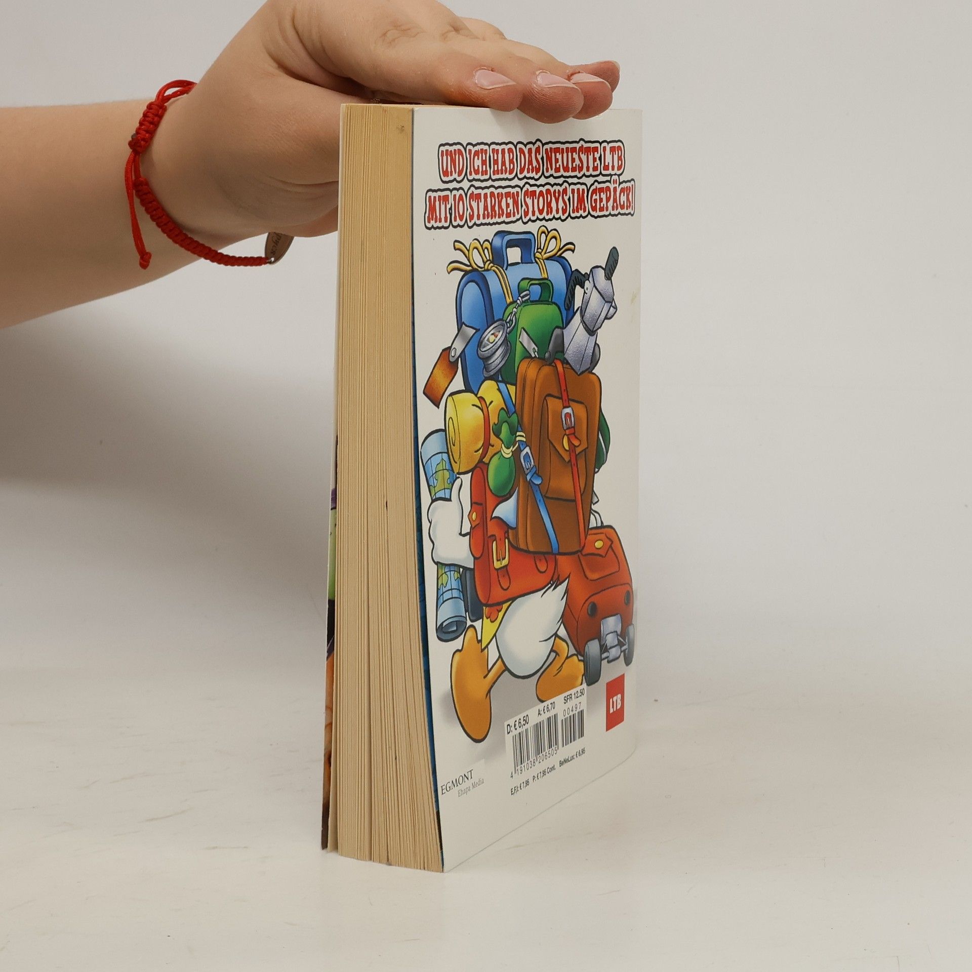 Walt Disney Lustiges Taschenbuch: Ich bin dann mal weg!