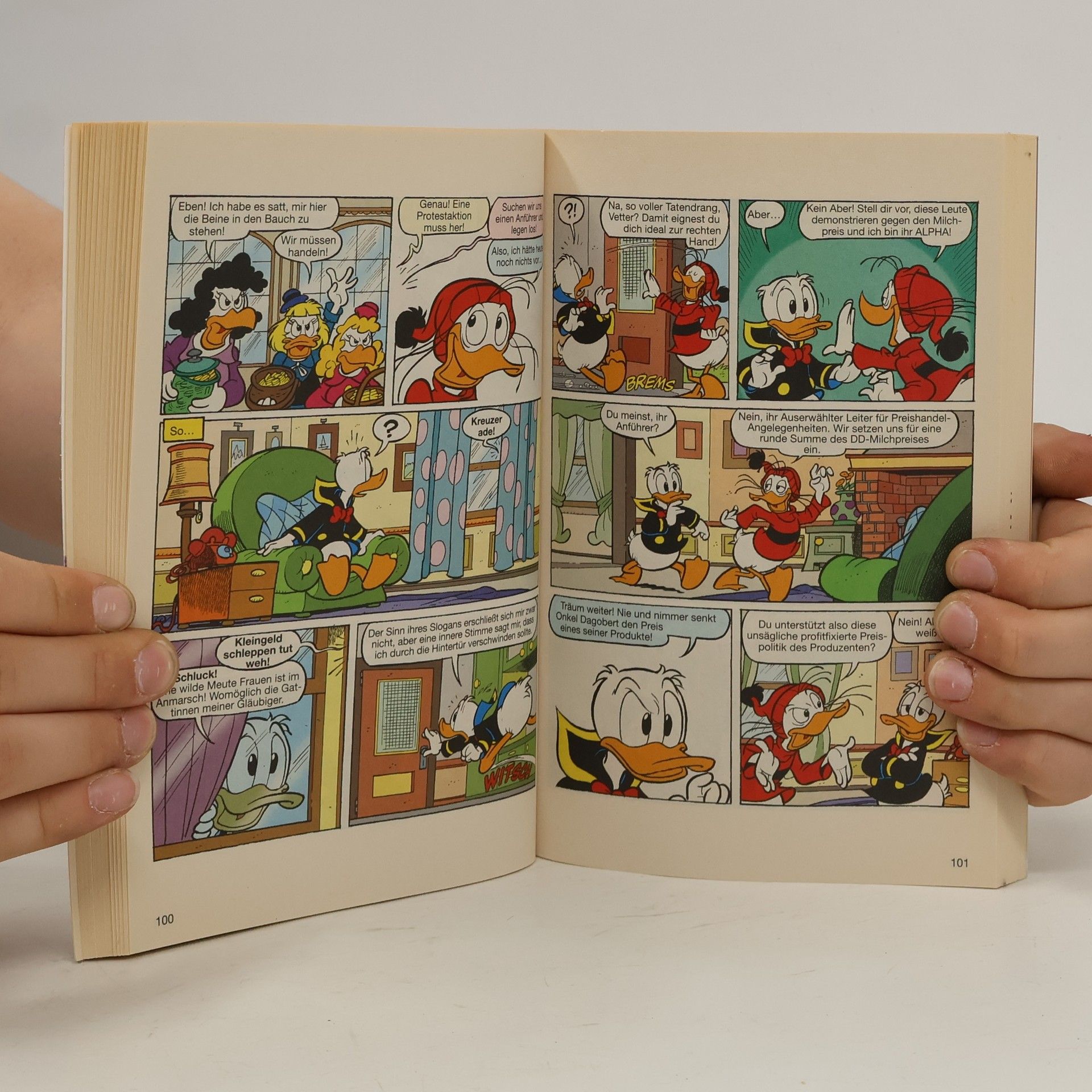 Walt Disney Lustiges Taschenbuch: Ich bin dann mal weg!
