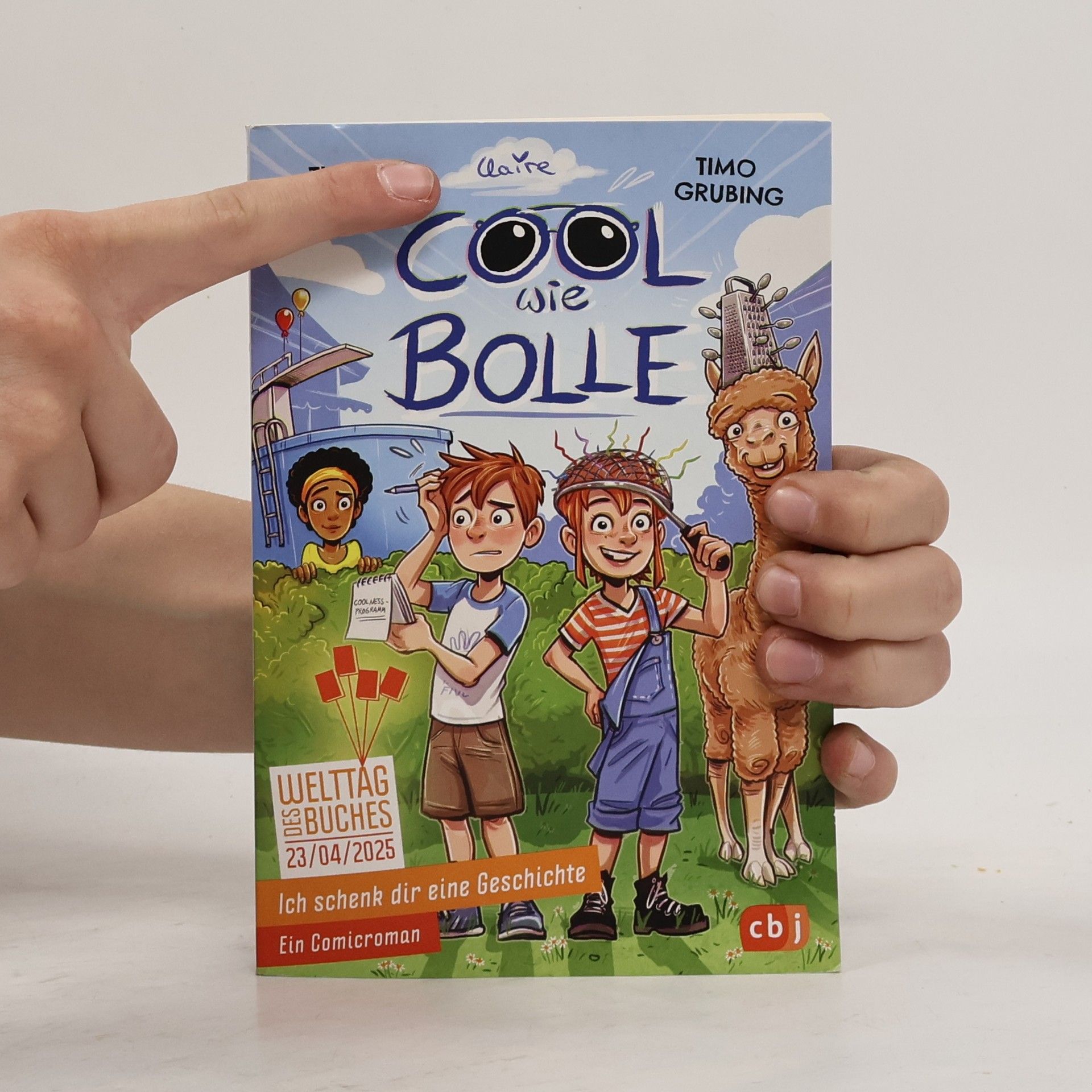 Timo Grubing Cool wie Bolle