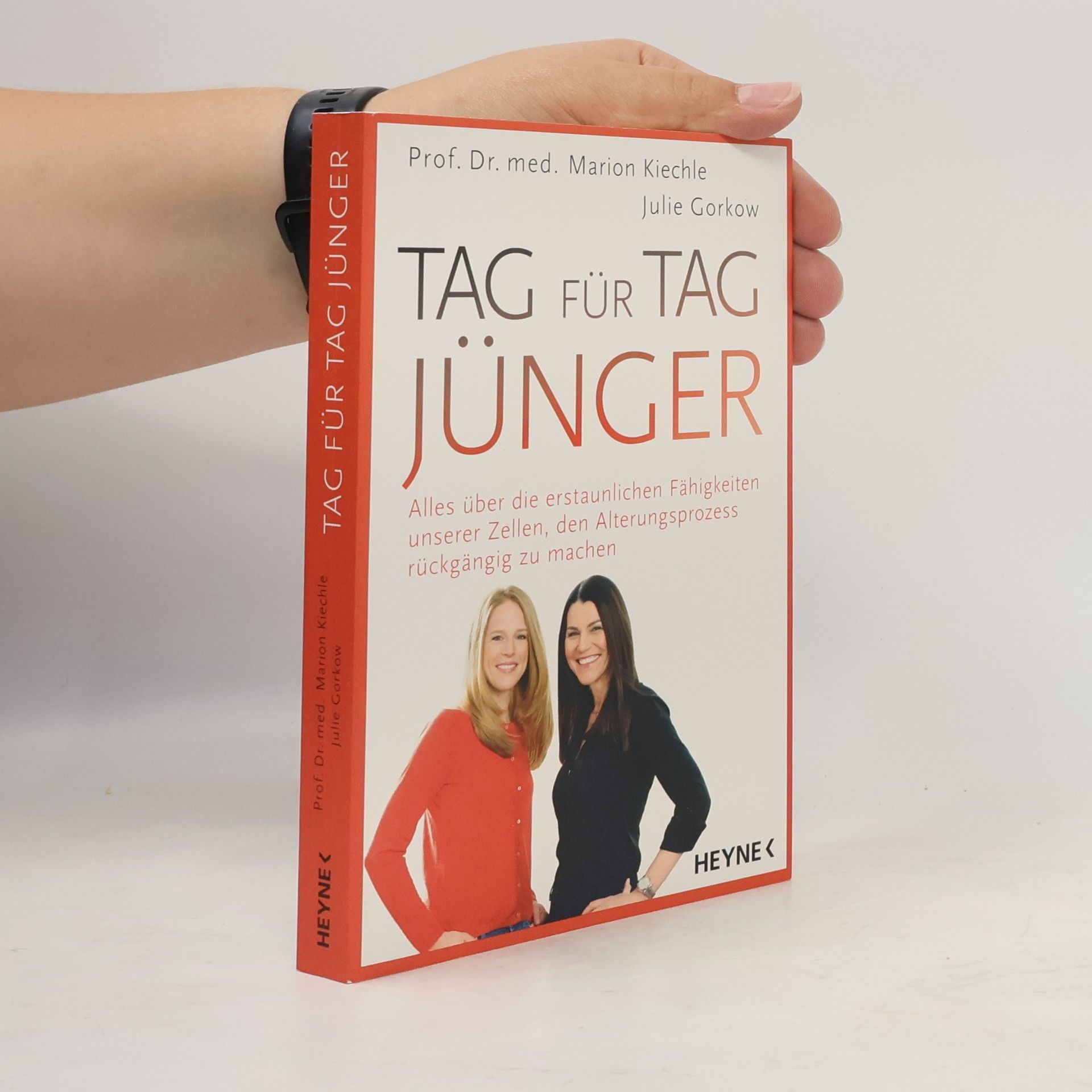 Marion Kiechle Tag für Tag jünger
