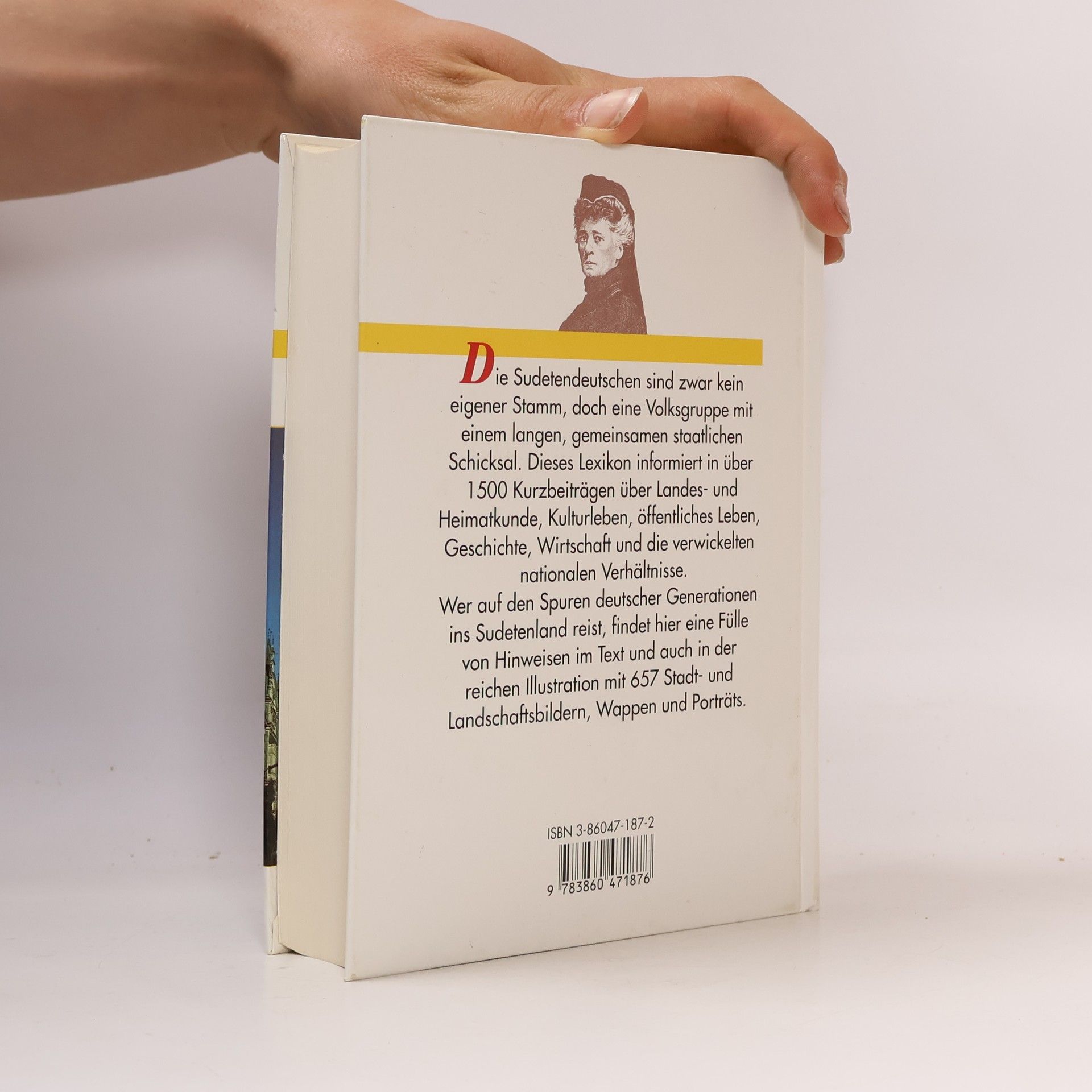 Rudolf Hemmerle Sudetenland Lexikon : Geografie - Geschichte - Kultur