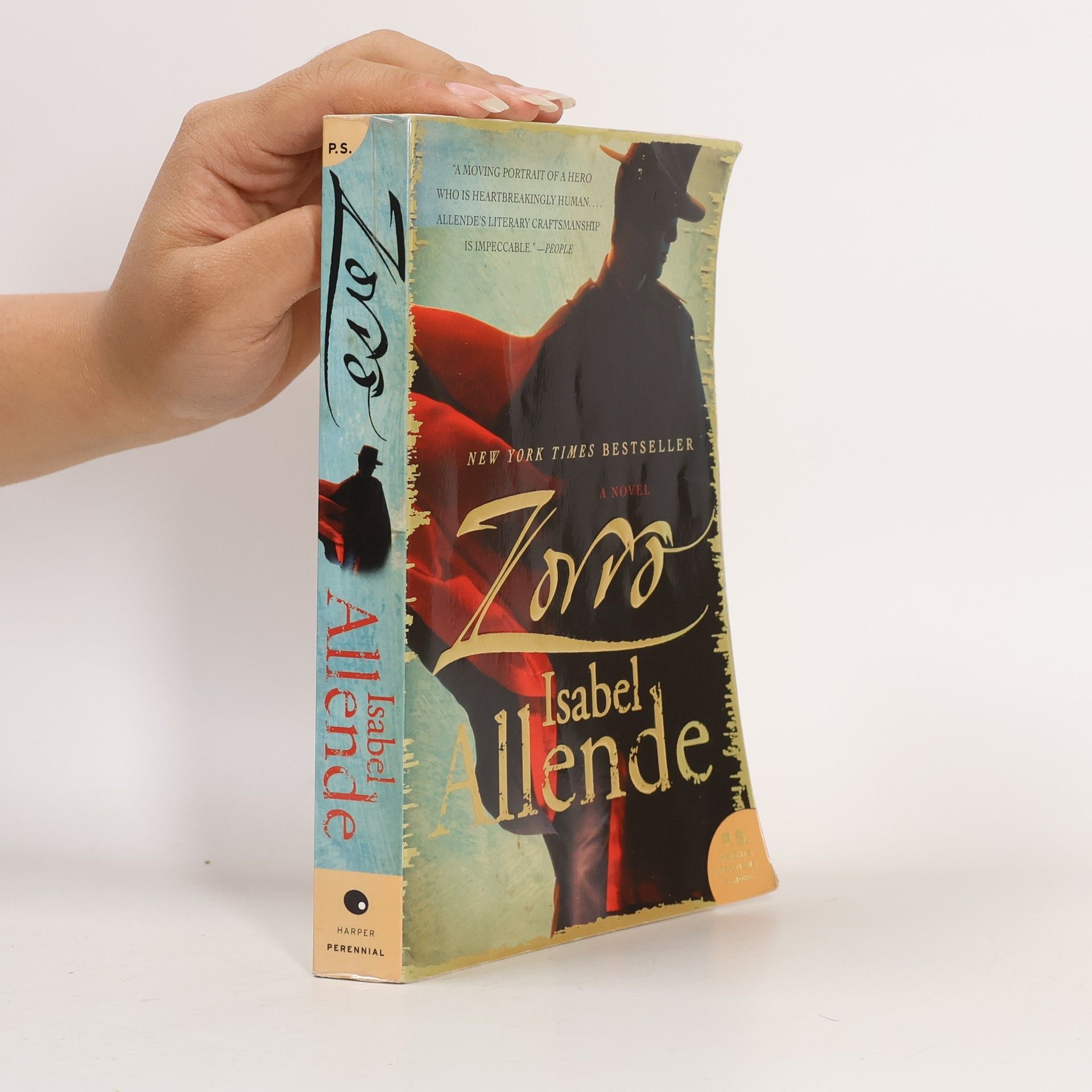 Isabel Allende Zorro