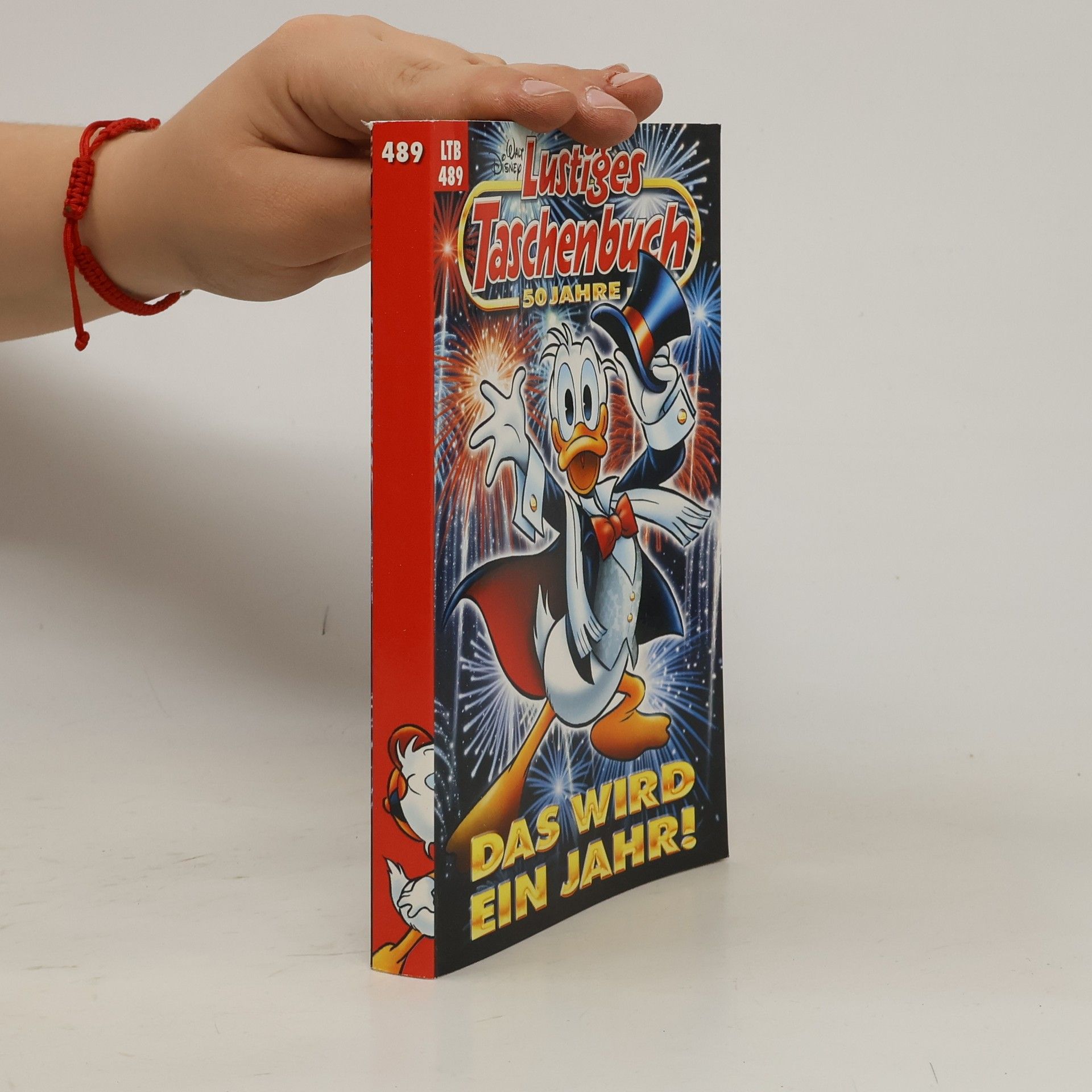 Walt Disney Lustiges Taschenbuch 489