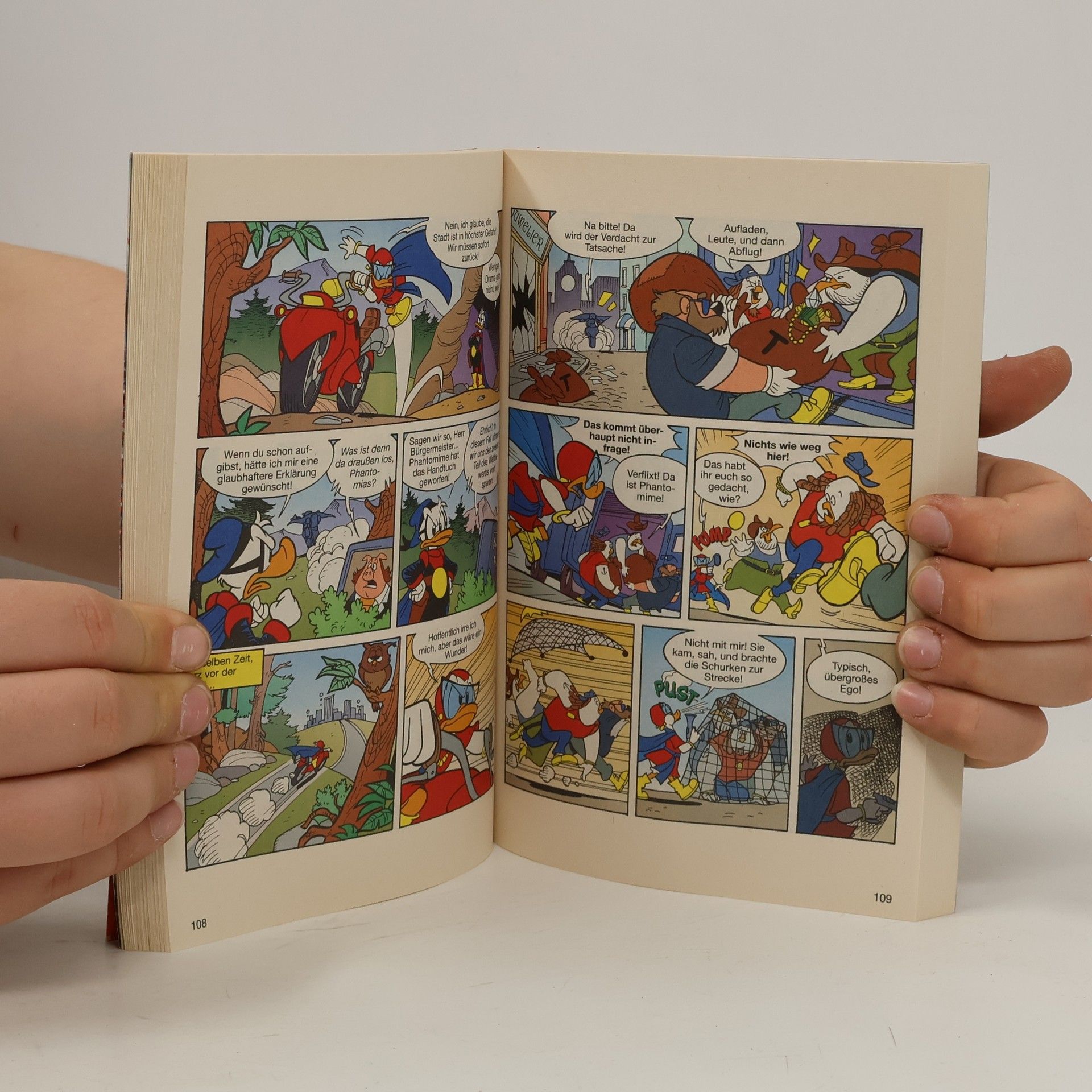 Walt Disney Lustiges Taschenbuch 489