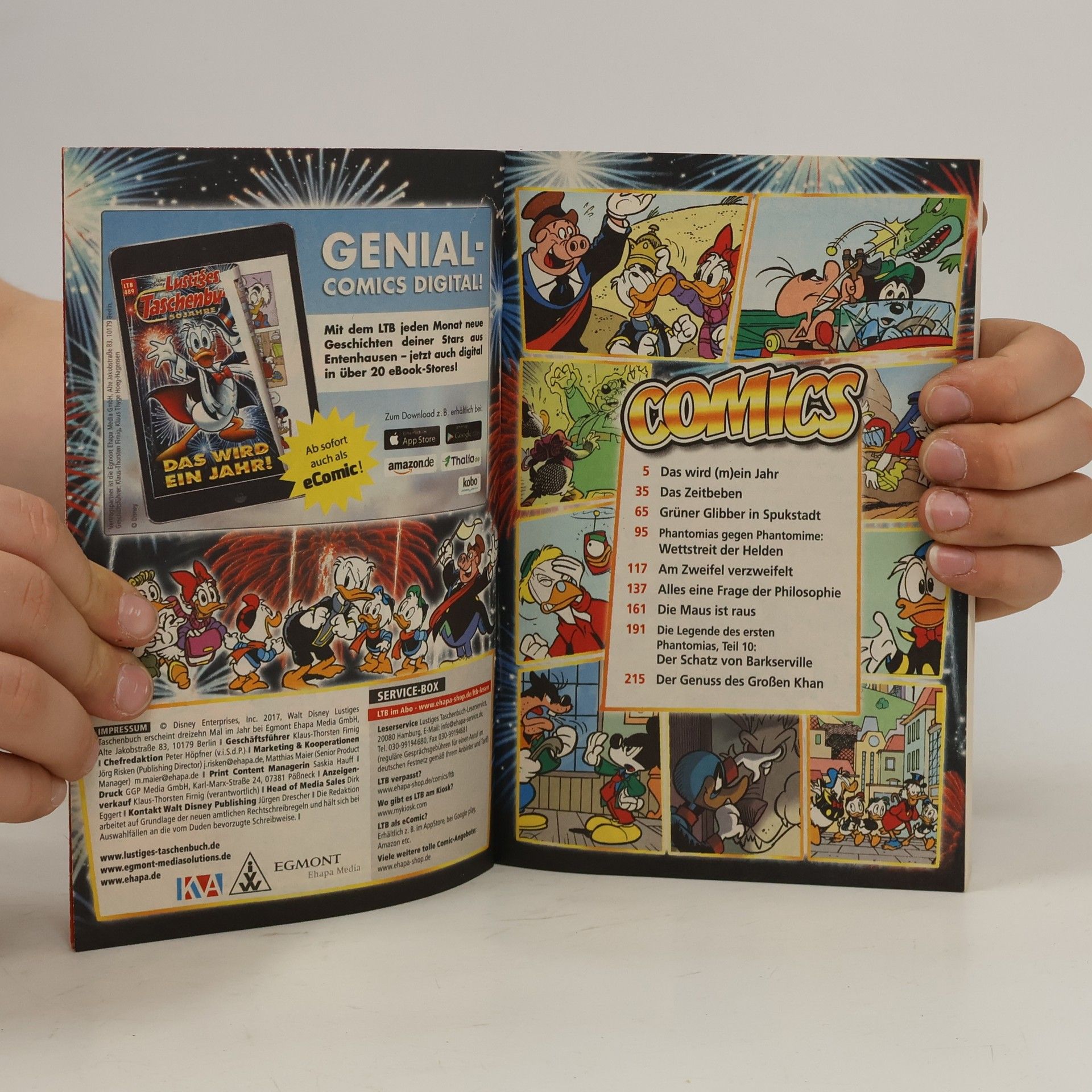 Walt Disney Lustiges Taschenbuch 489