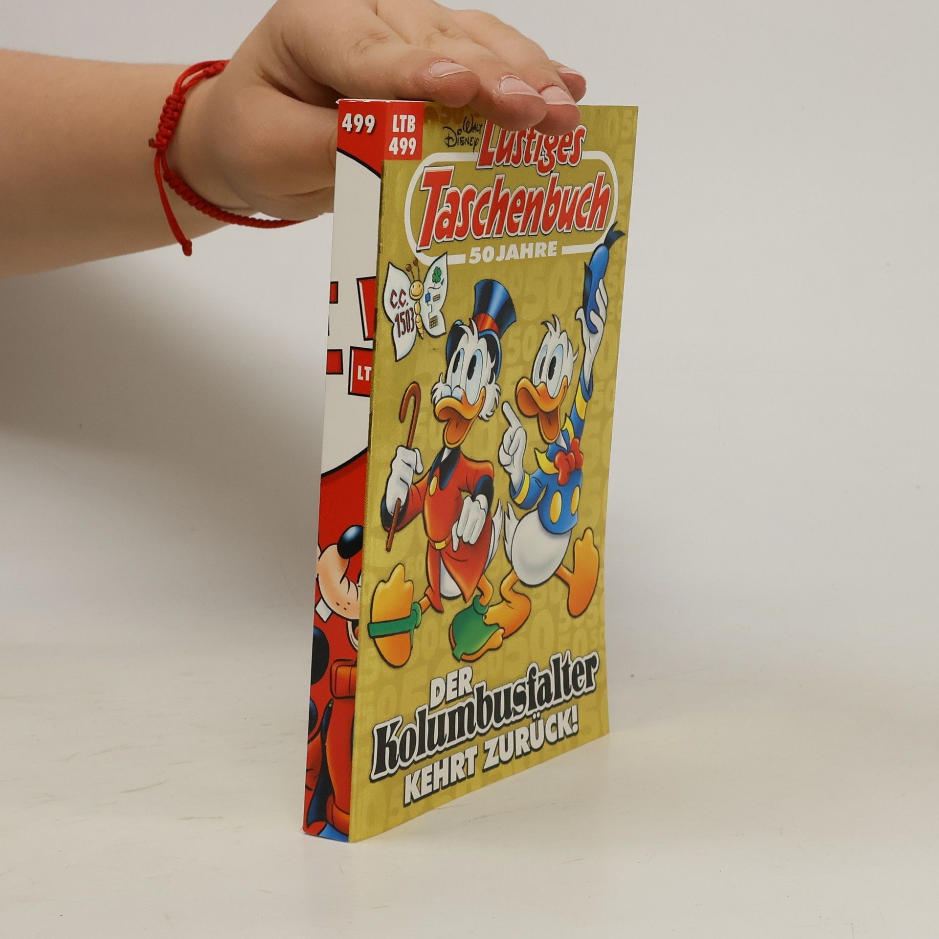 Walt Disney Lustiges Taschenbuch 499. Der Kolumbusfalter kehrt zurück!