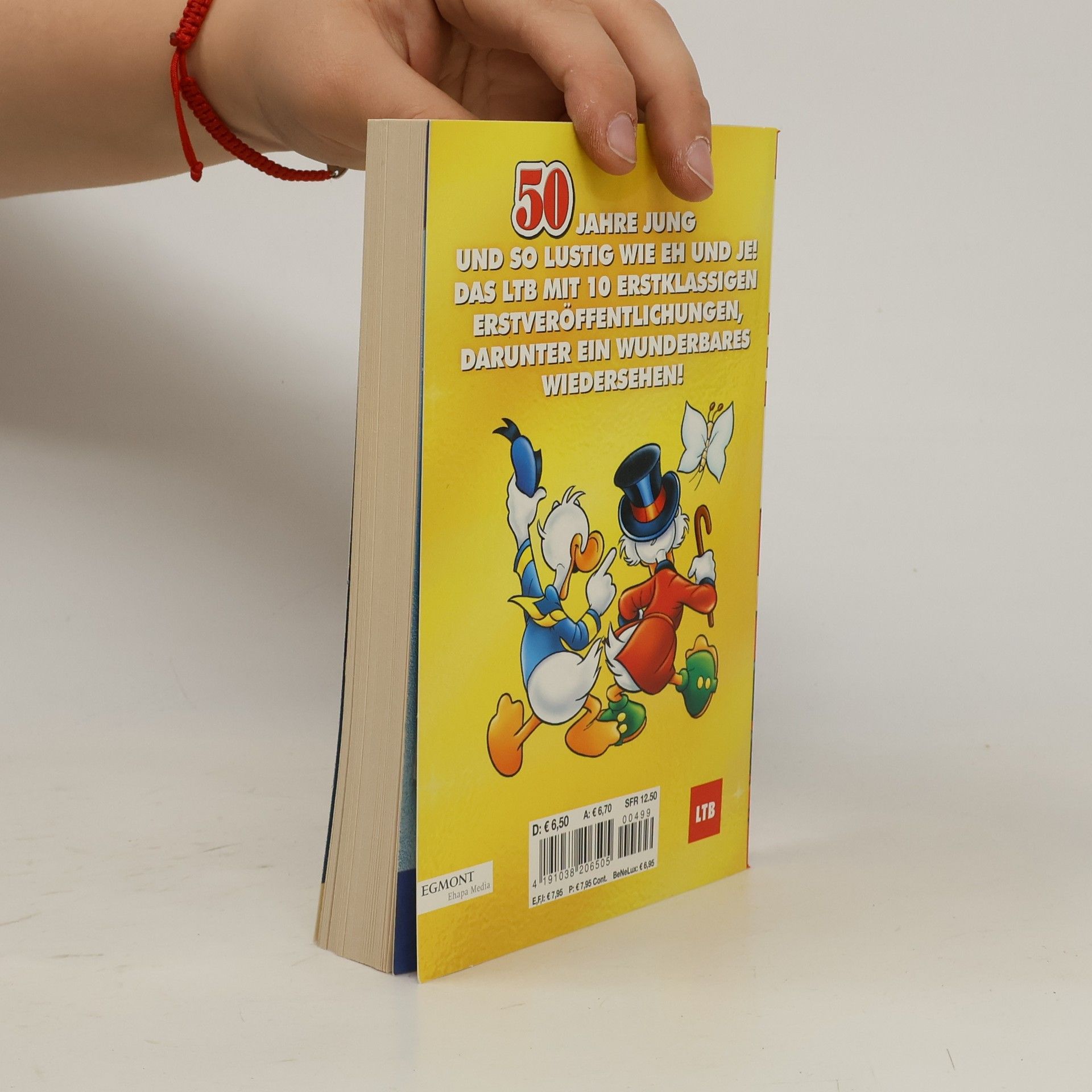 Walt Disney Lustiges Taschenbuch 499. Der Kolumbusfalter kehrt zurück!