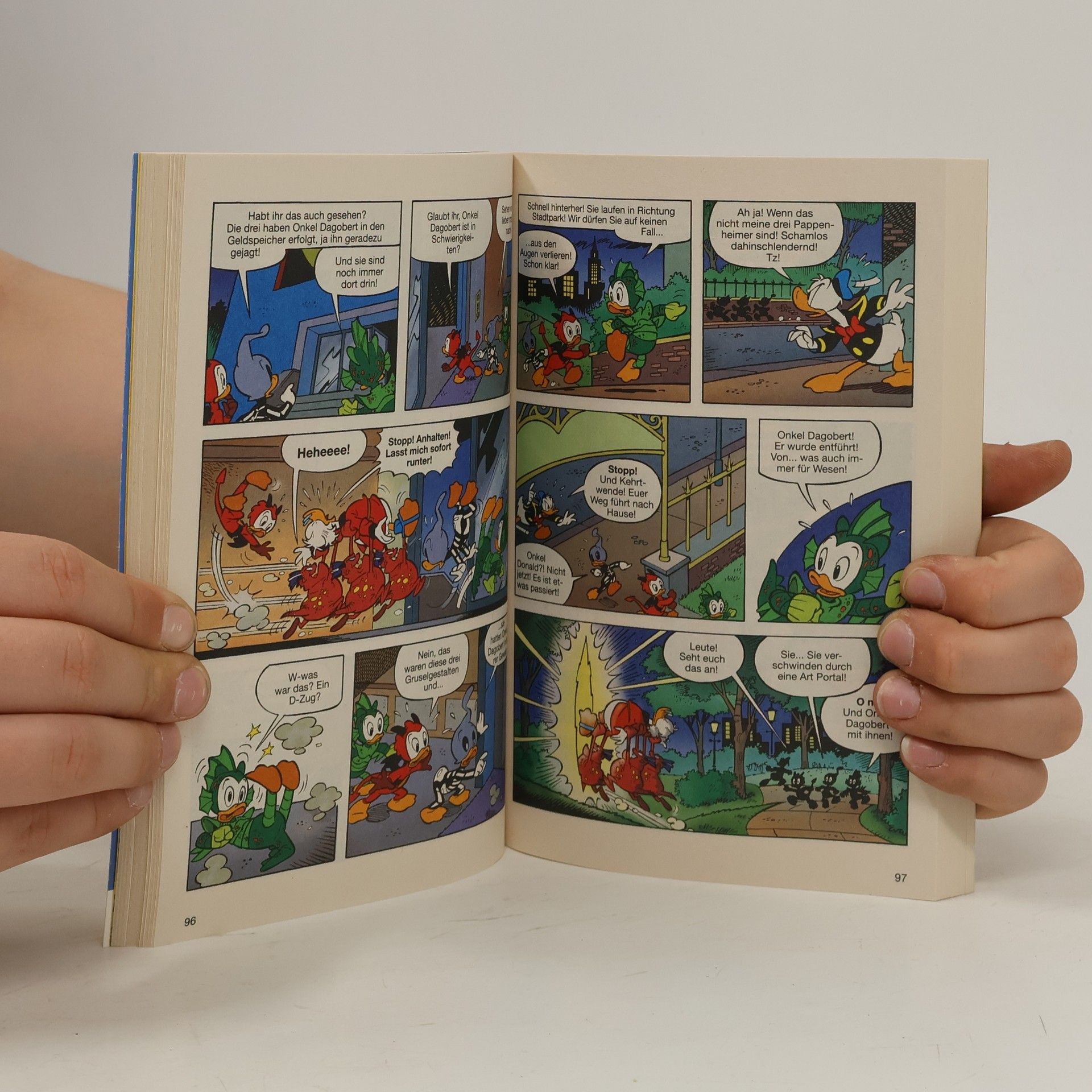 Walt Disney Lustiges Taschenbuch 499. Der Kolumbusfalter kehrt zurück!