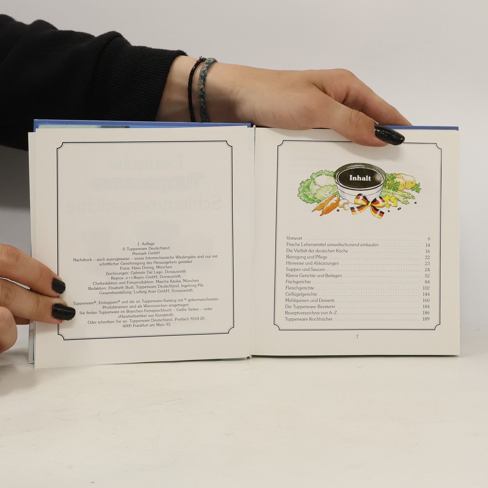 Autorenkollektiv Deutsche Tupperware Schlemmergerichte
