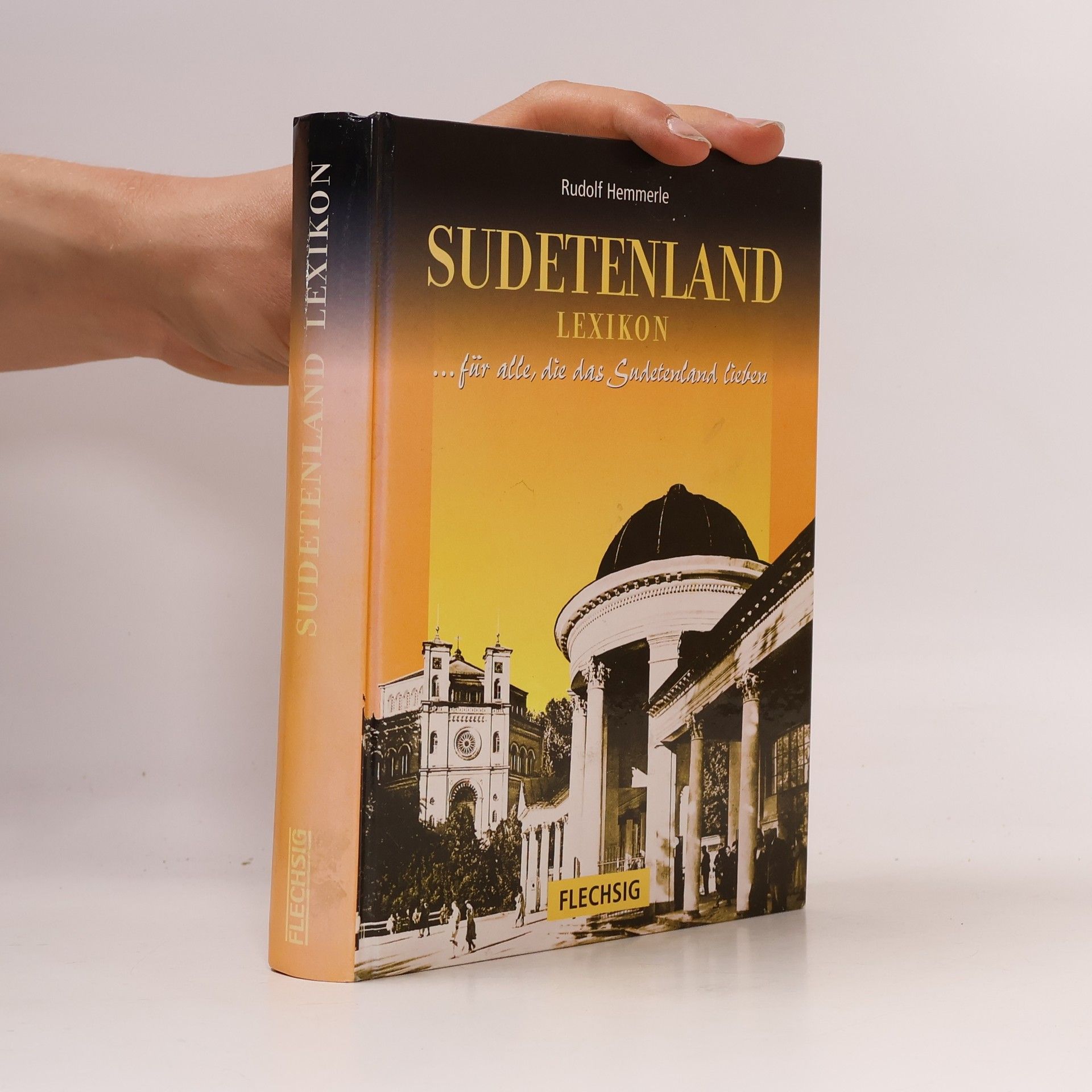 Rudolf Hemmerle Sudetenland-Lexikon
