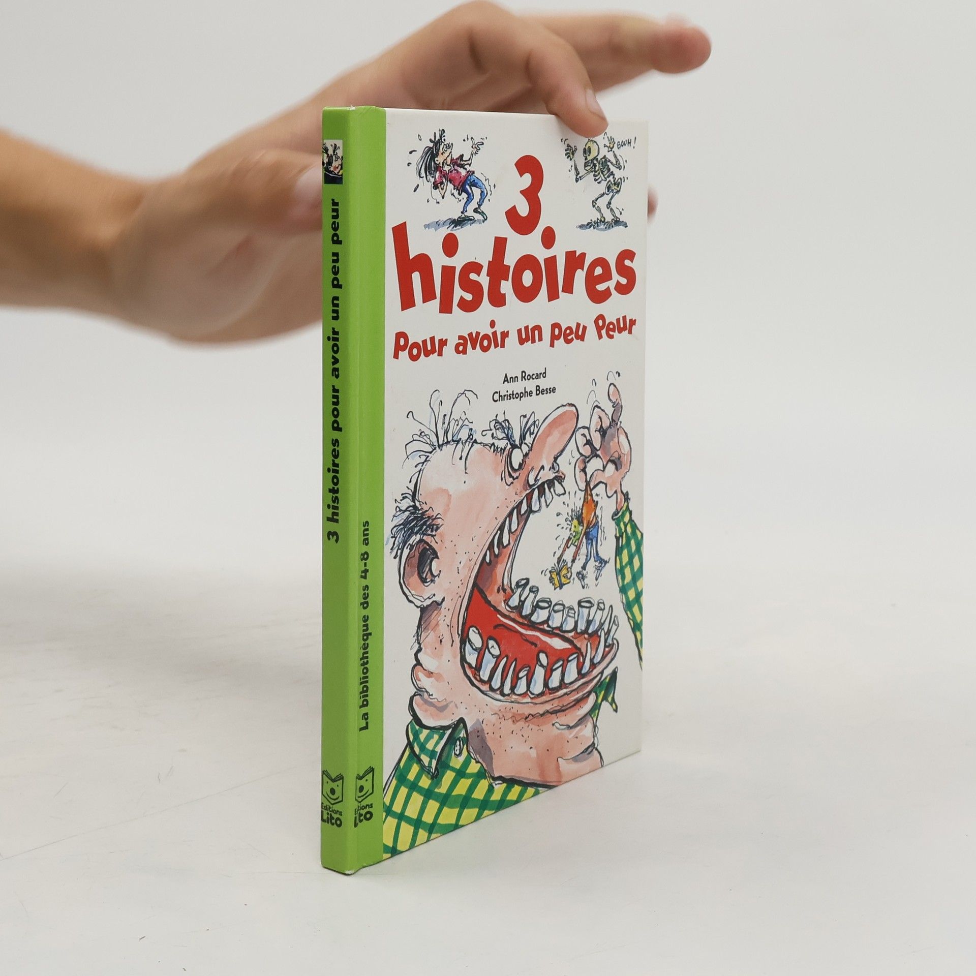 Ann Rocard La bibliothèque des 4-8 ans: 3 histoires pour avoir un peu peur