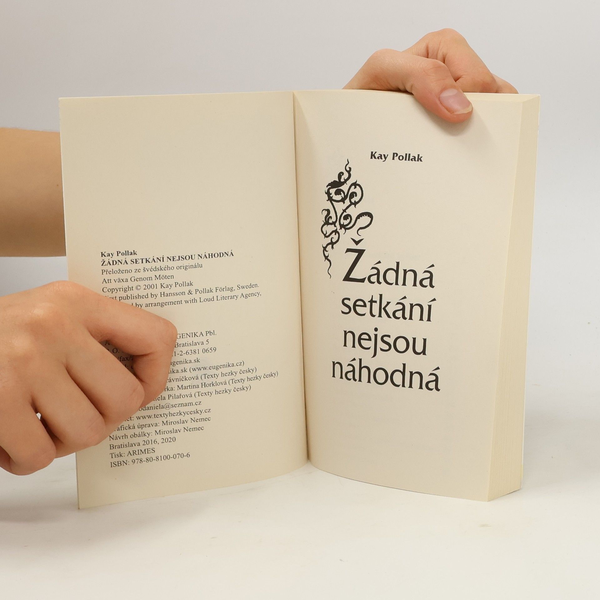 Kay Pollak Žádná setkání nejsou náhodná