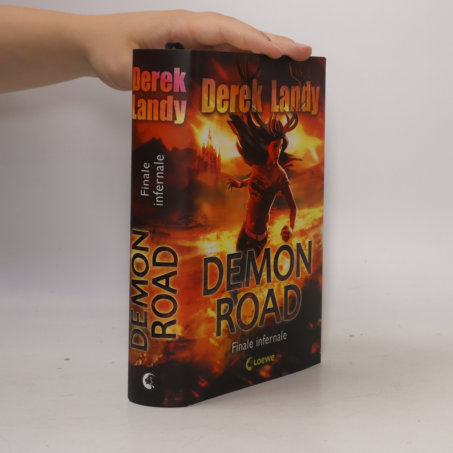 Derek Landy Finale infernale