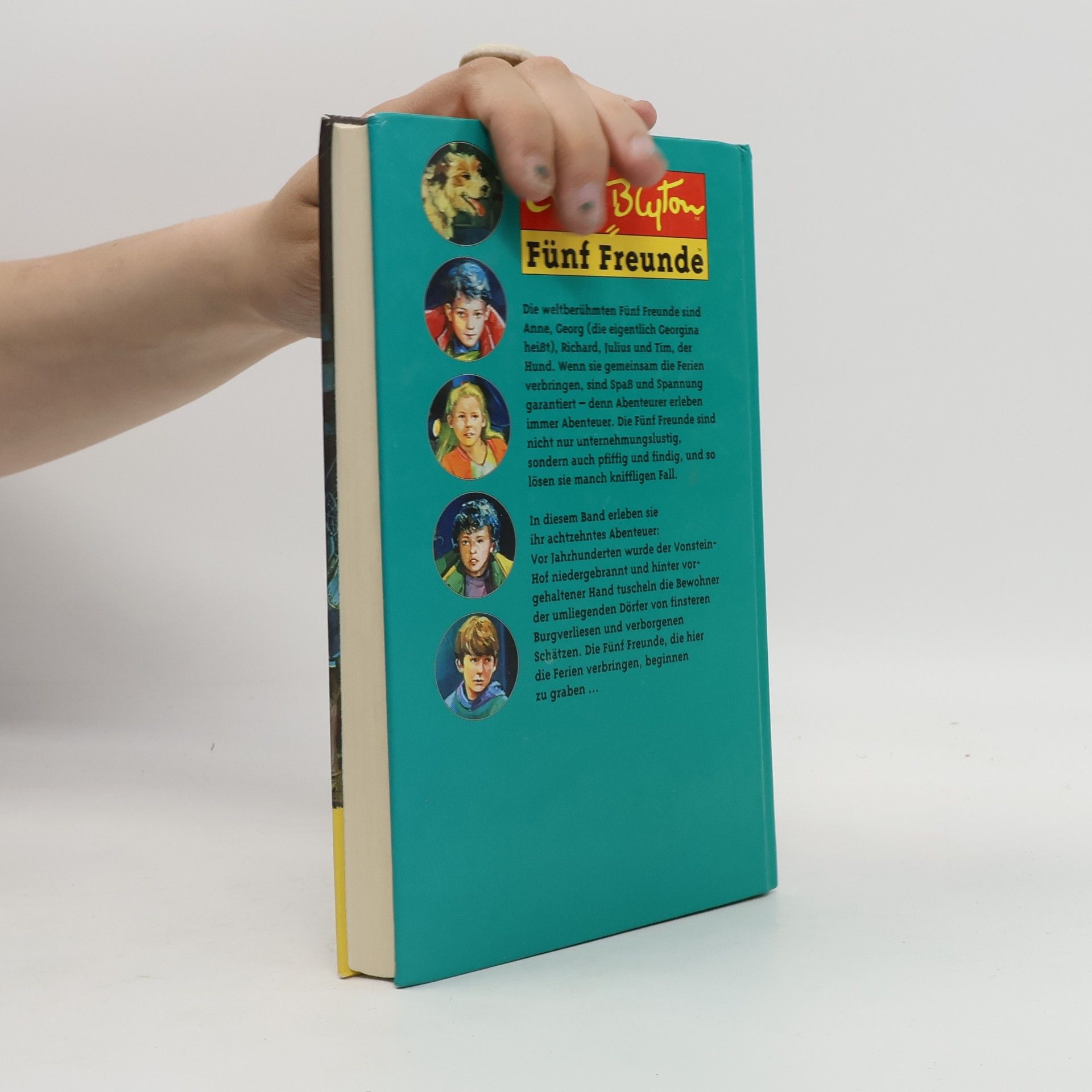 Enid Blyton Fünf Freunde
