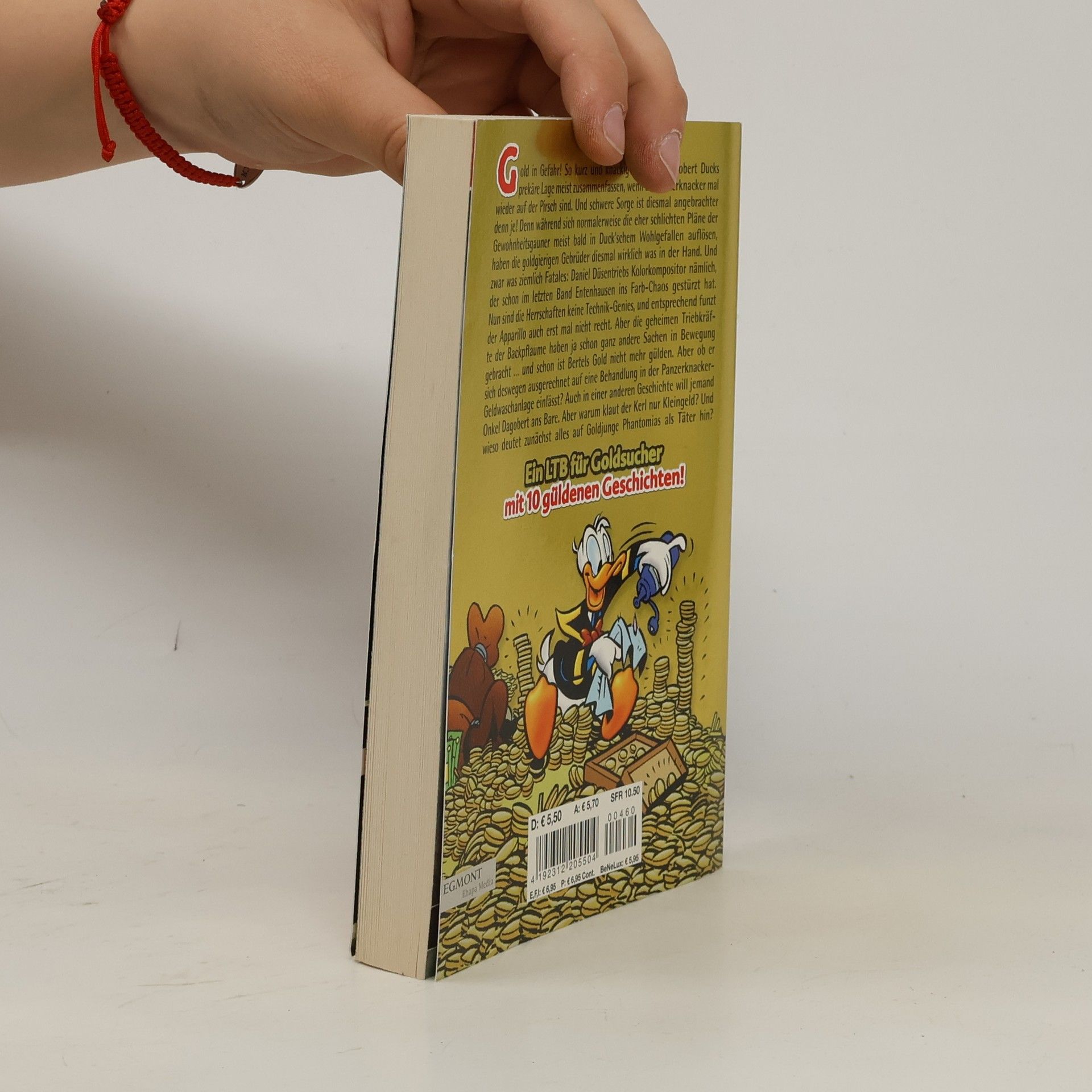 Walt Disney Lustiges Taschenbuch 460. Gold in Gefahr!