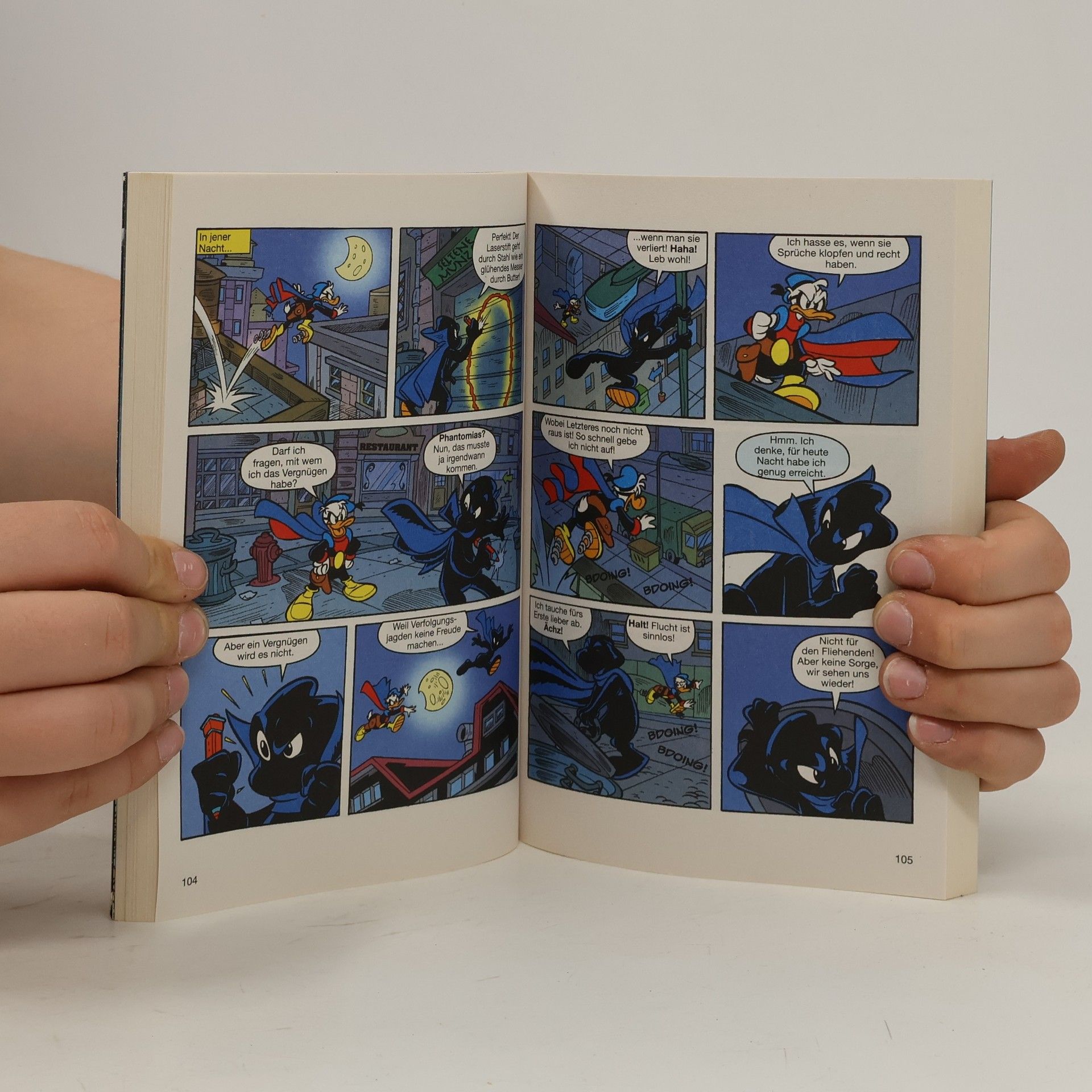 Walt Disney Lustiges Taschenbuch 460. Gold in Gefahr!