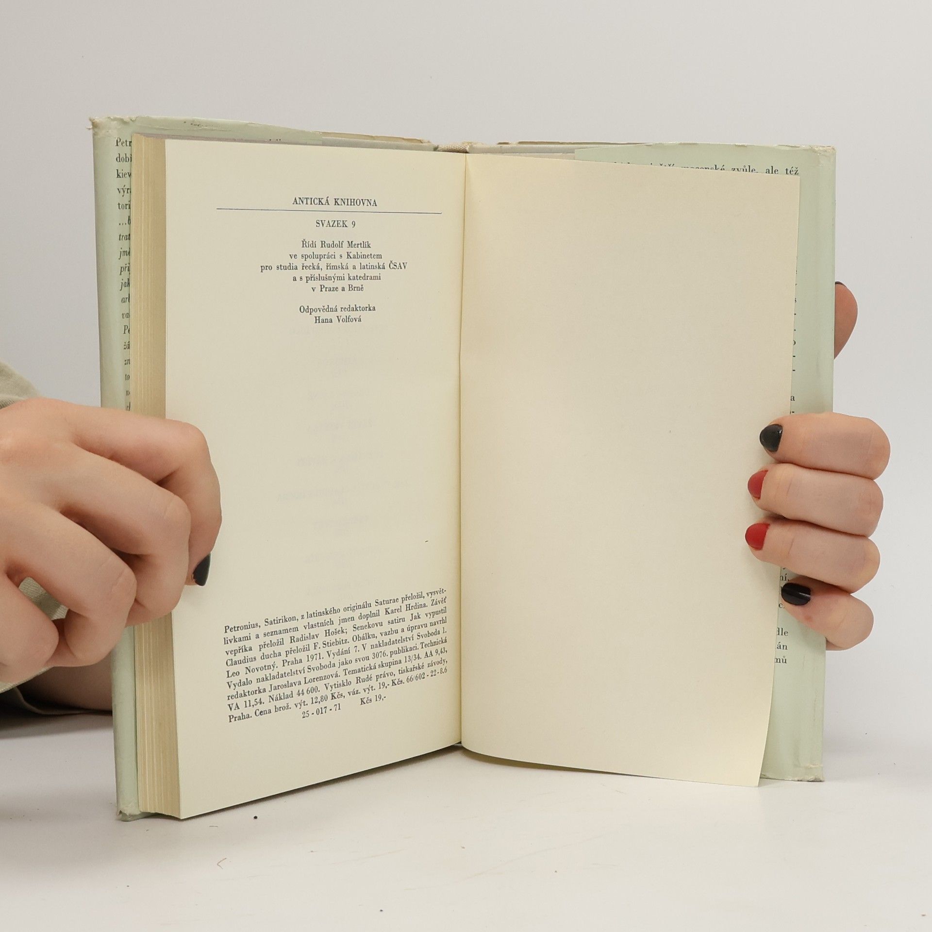 Petronius Satirikon