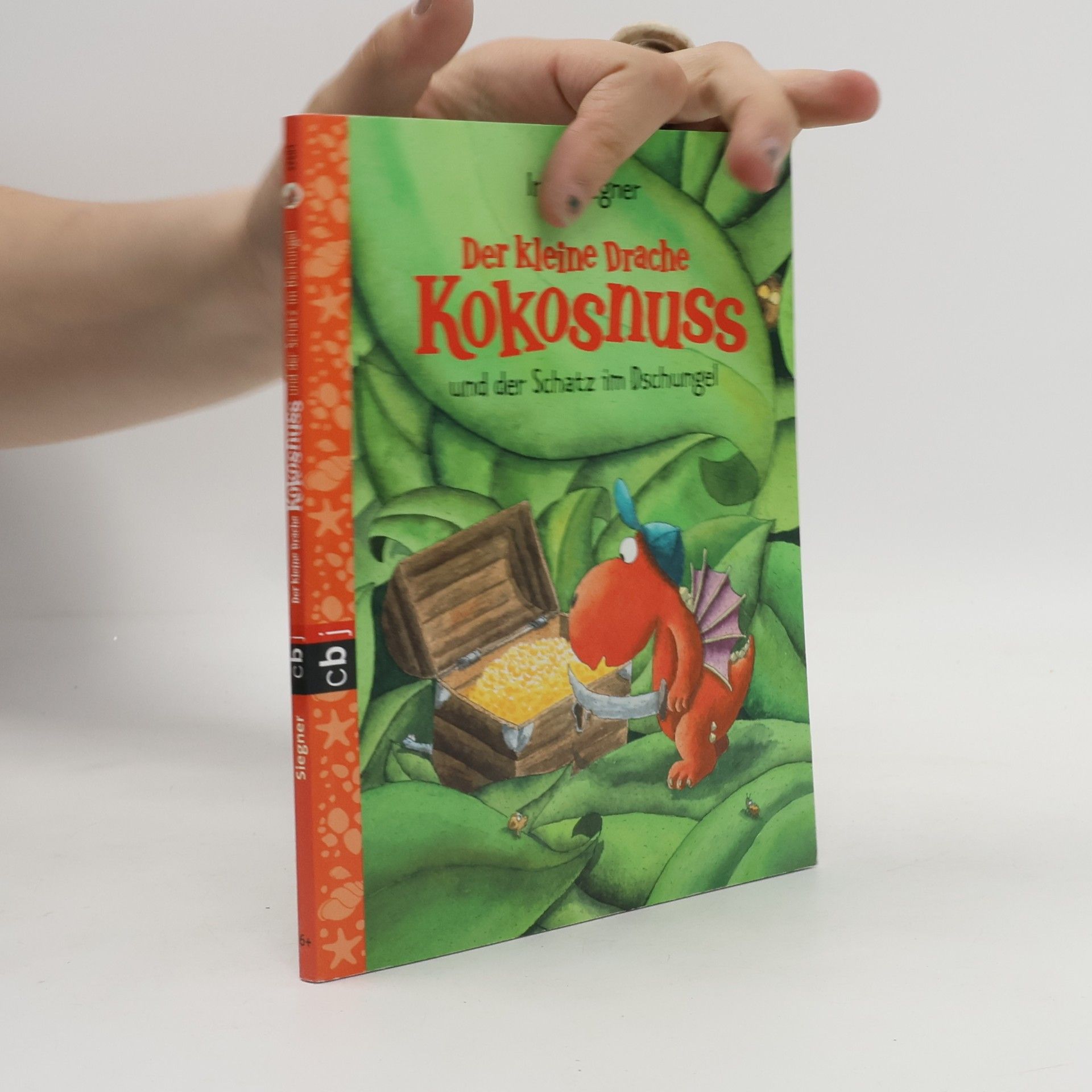 Ingo Siegner Der kleine Drache Kokosnuss und der Schatz im Dschungel