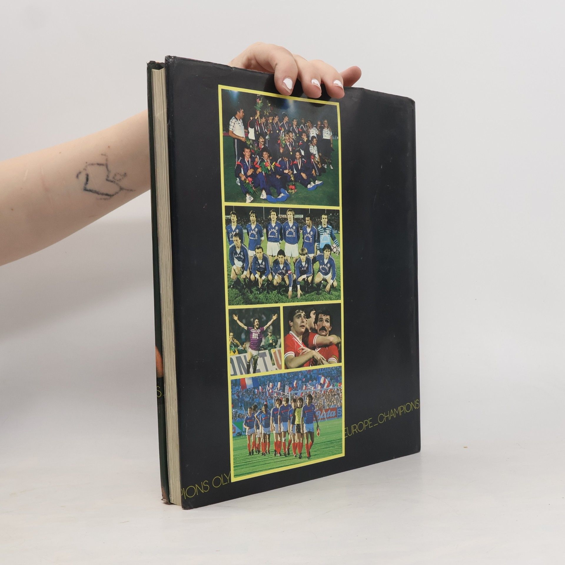 Jacques Thibert L'Année du football 1984