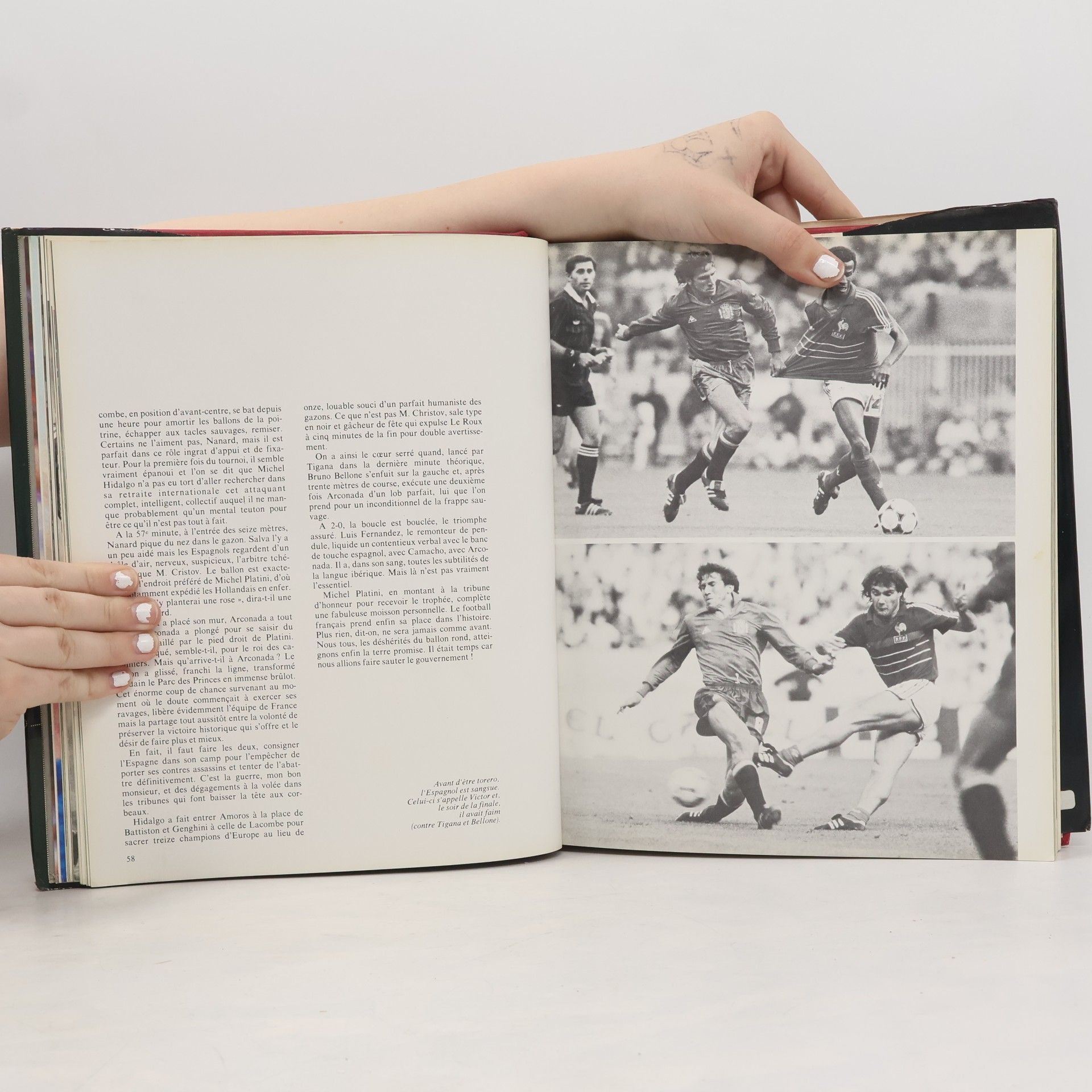 Jacques Thibert L'Année du football 1984