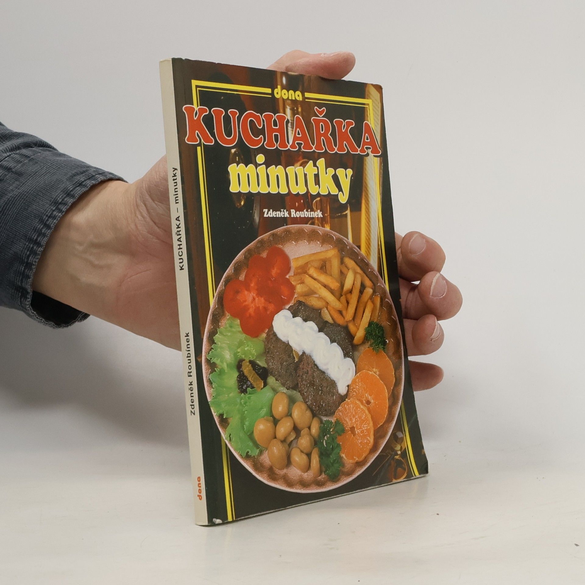 Zdeněk Roubínek Kuchařka: Minutky