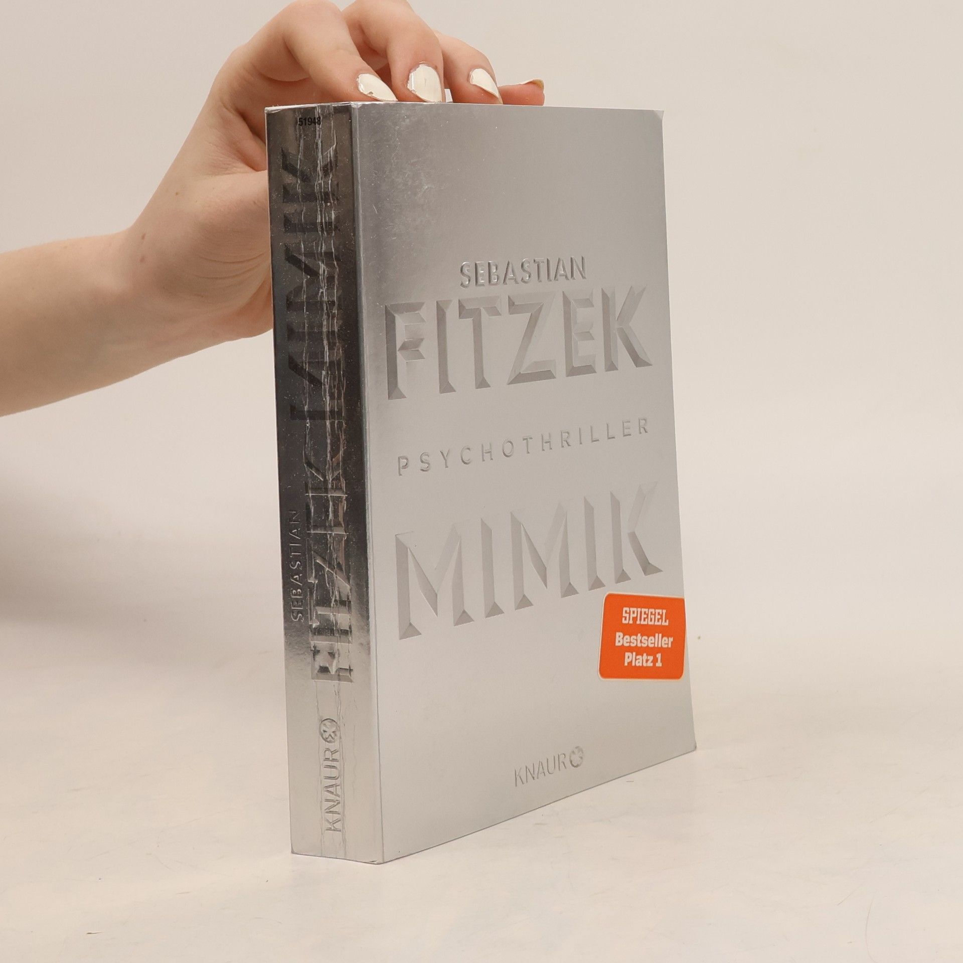 Sebastian Fitzek Mimik