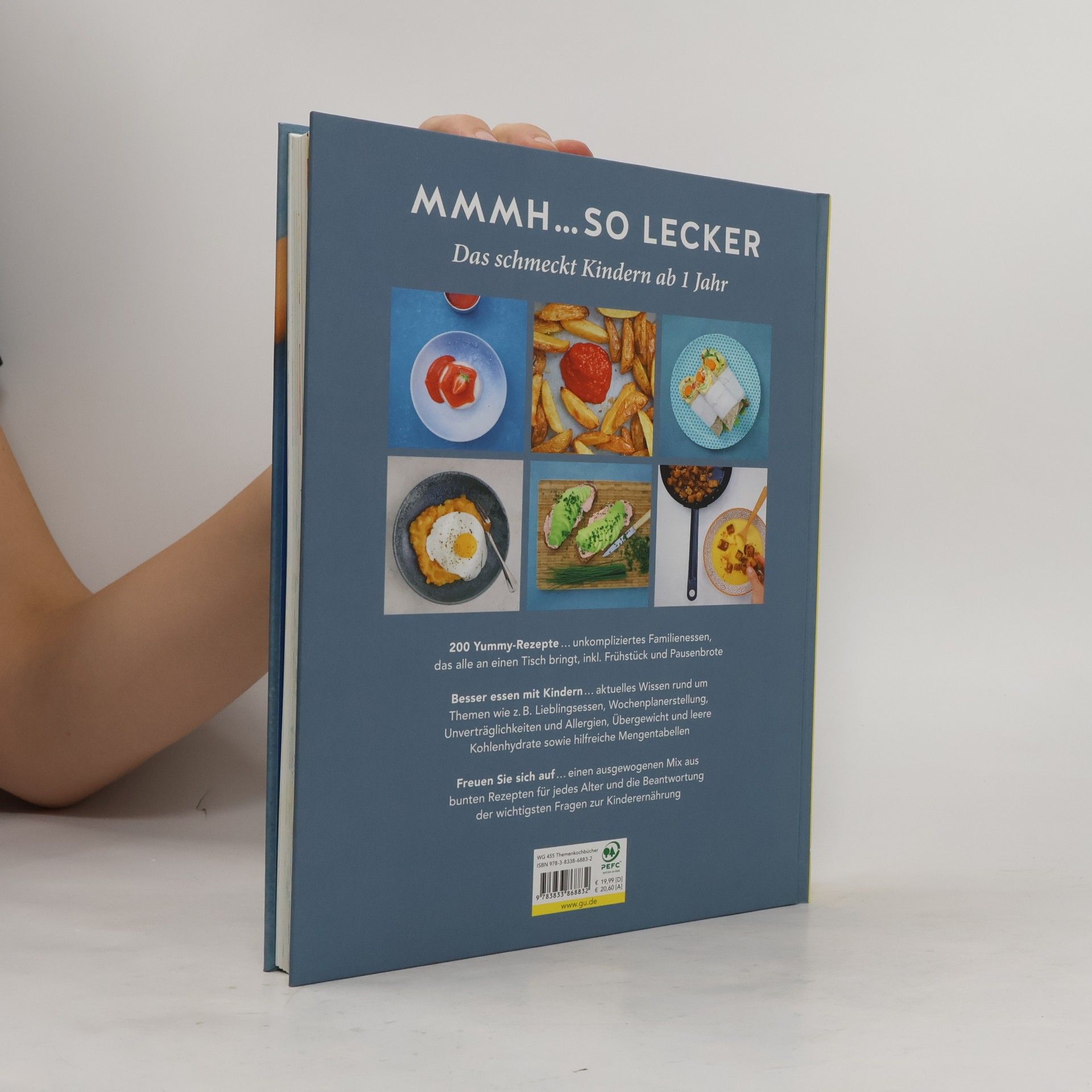 Dagmar von Cramm Kochen für Kinder