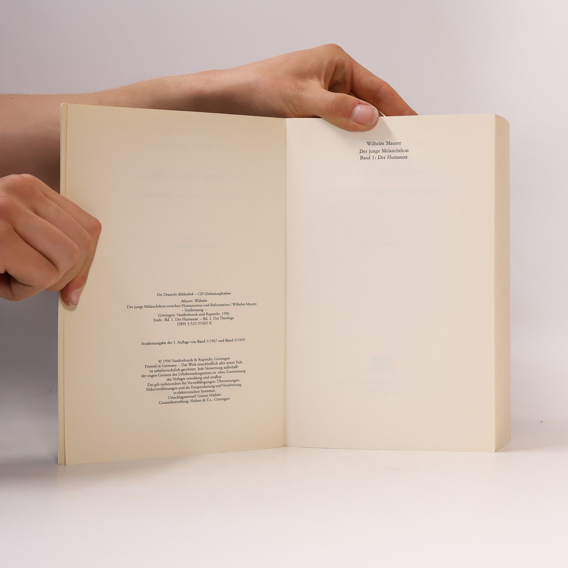 Ludwig Wilhelm Maurer Der junge Melanchthon zwischen Humanismus und Reformation