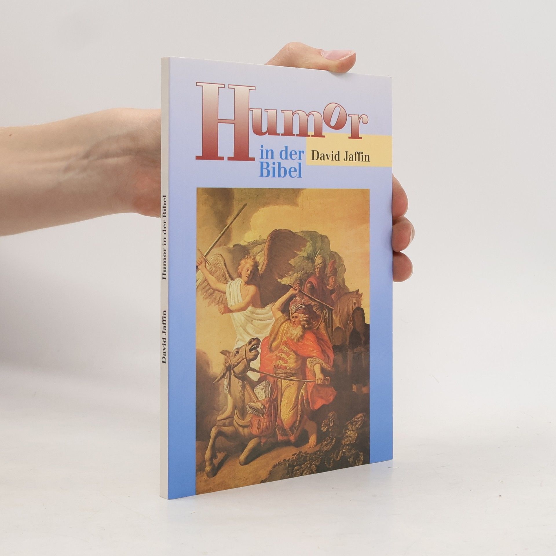 David Jaffin Humor in der Bibel