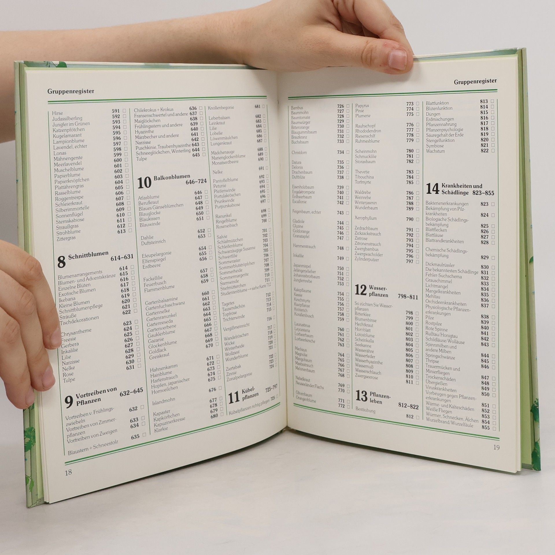 AA.VV. Zimmerpflanzen von A-Z. Handbuch