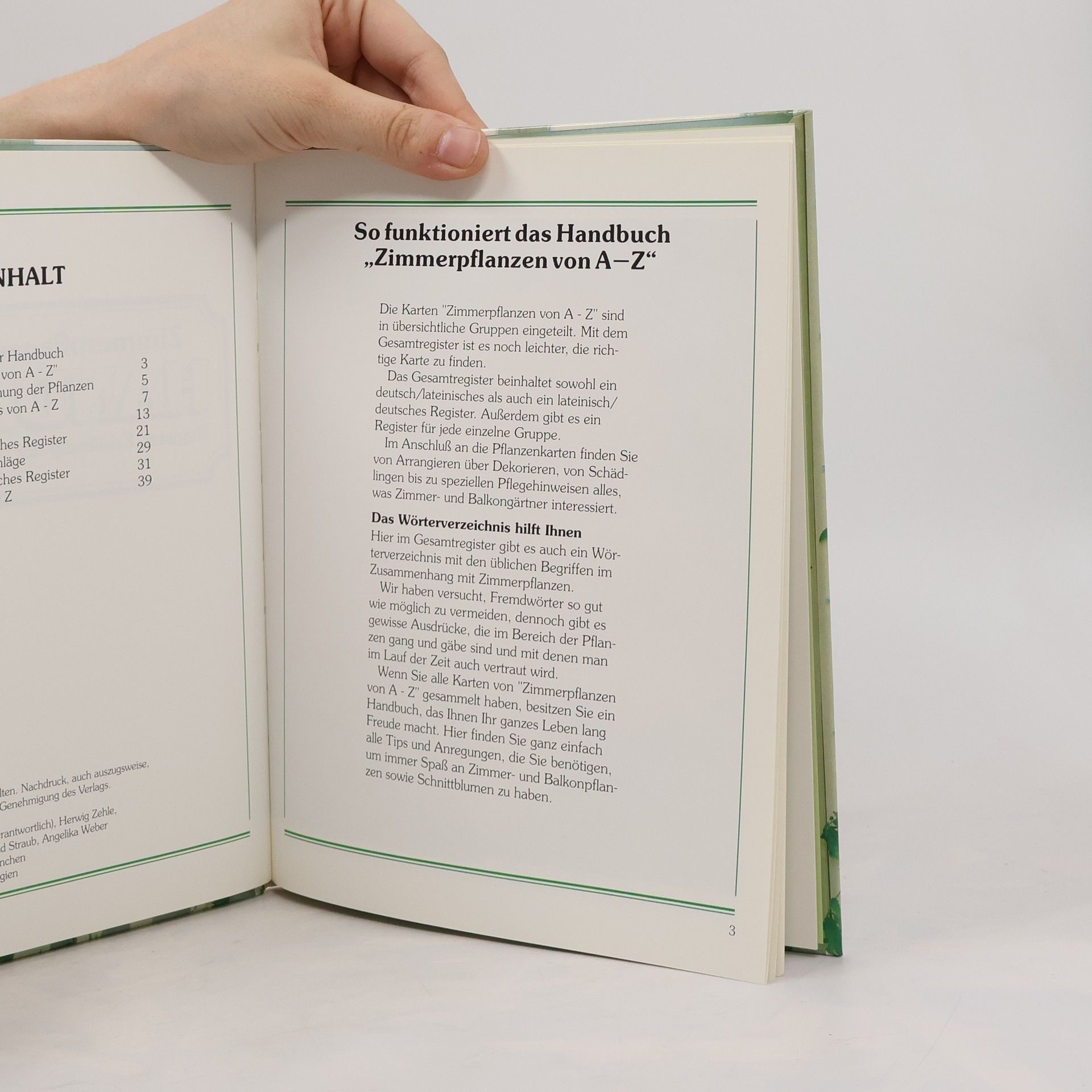 AA.VV. Zimmerpflanzen von A-Z. Handbuch