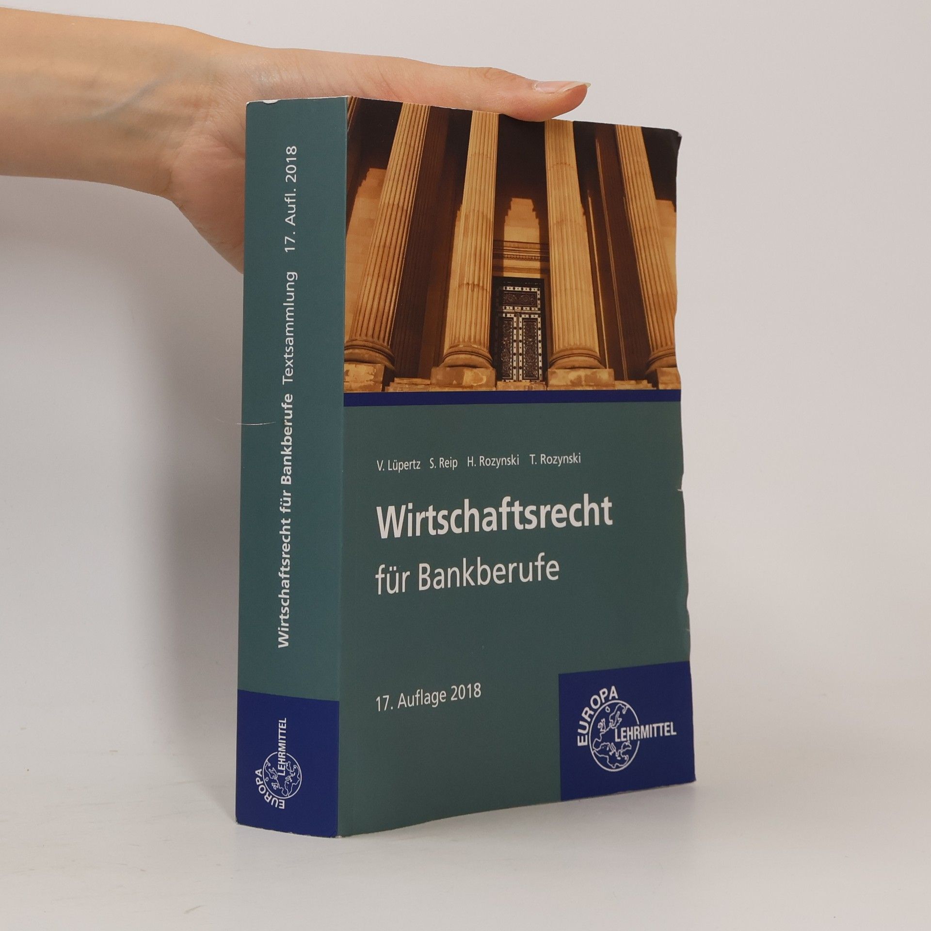 Wirtschaftsrecht für Bankberufe