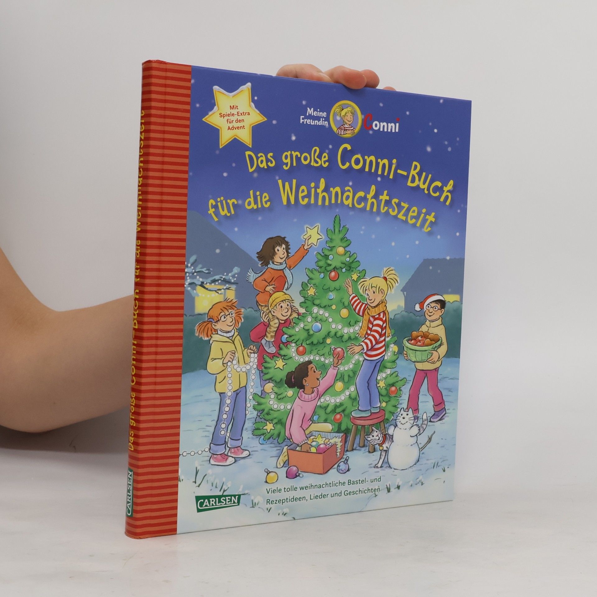 Julia Boehme Das große Conni-Buch für die Weihnachtszeit