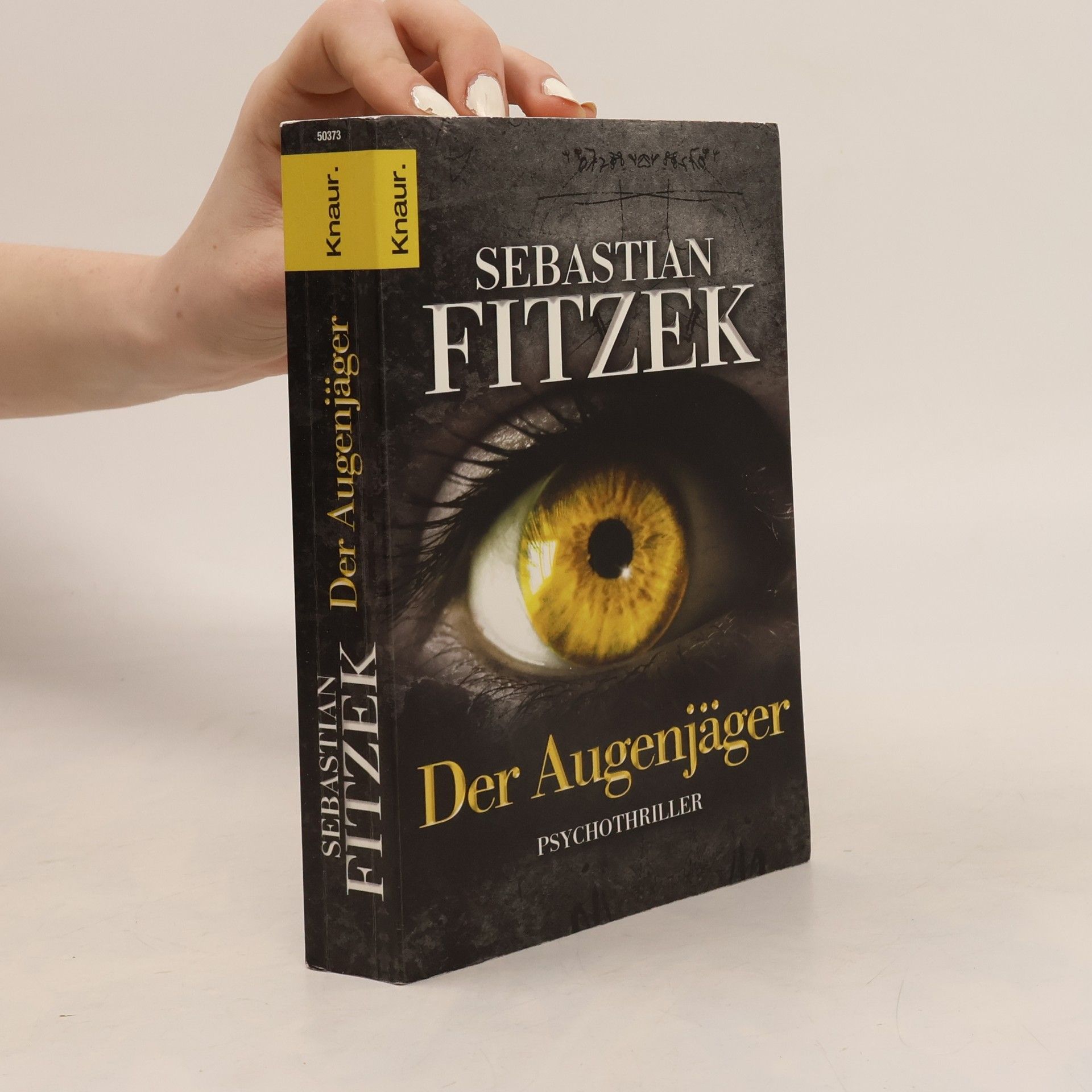 Sebastian Fitzek Der Augenjäger