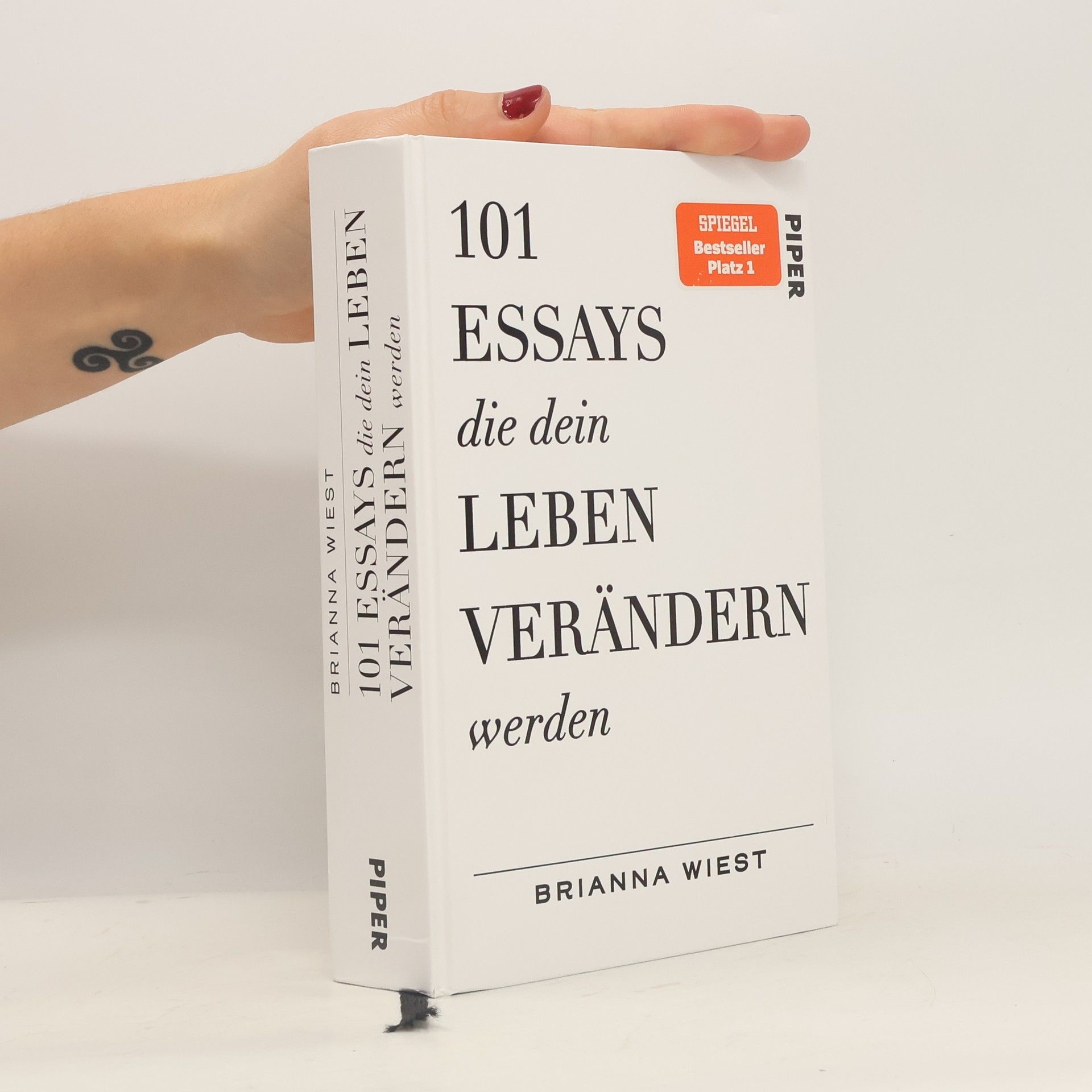 Brianna Wiest 101 Essays, die dein Leben verändern werden