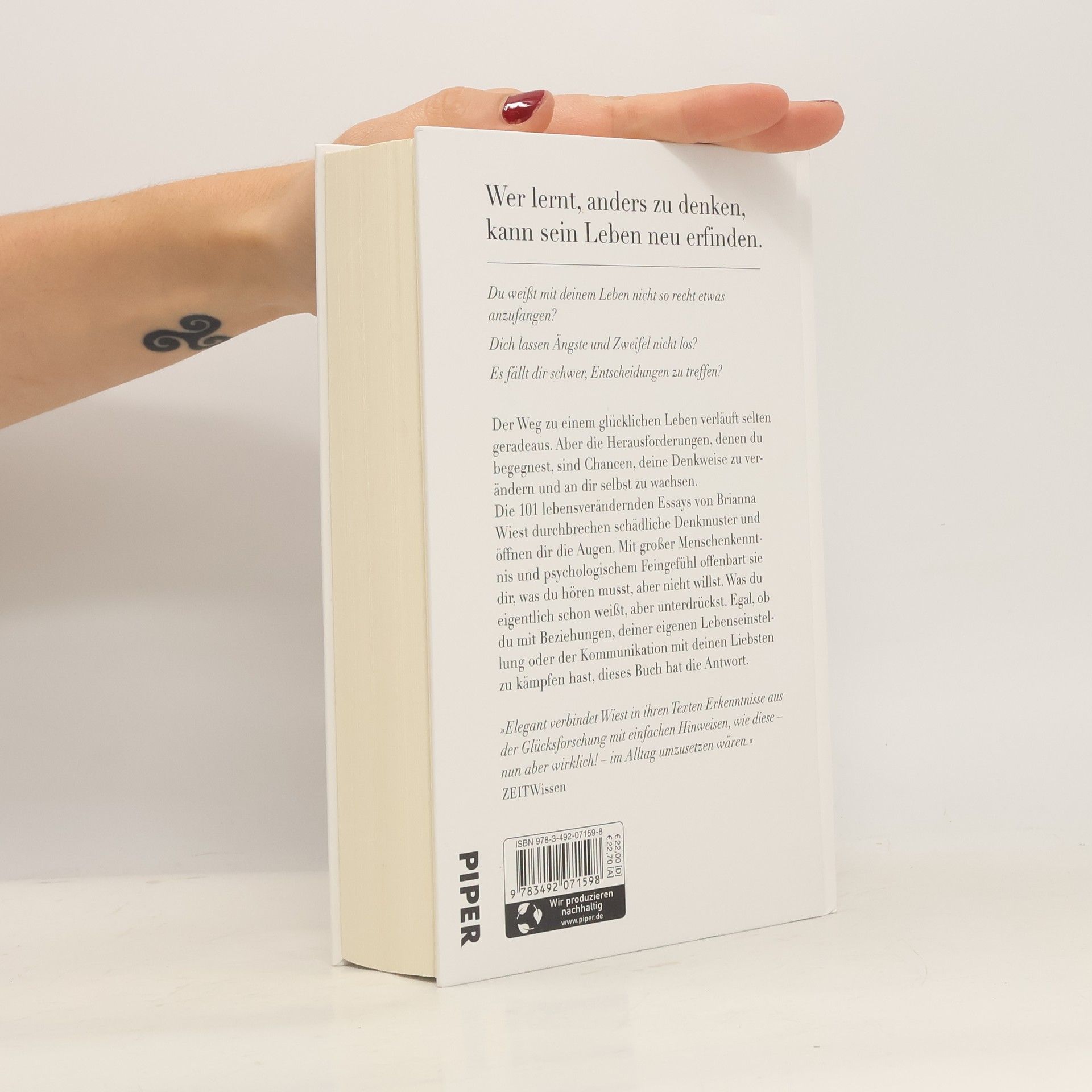 Brianna Wiest 101 Essays, die dein Leben verändern werden