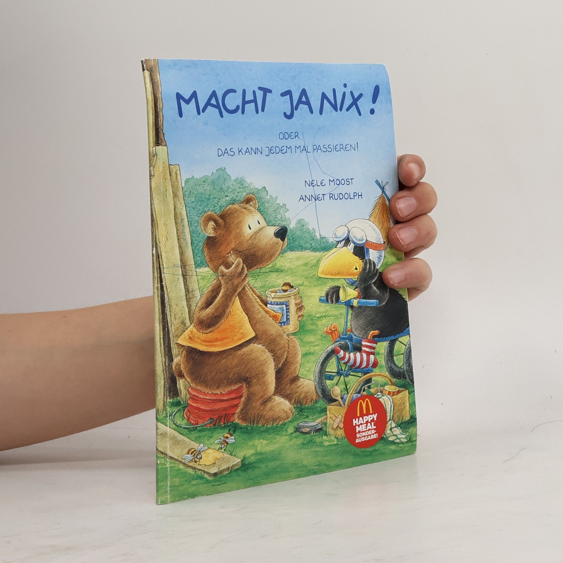 Macht ja nix! Oder Das kann jedem mal passieren