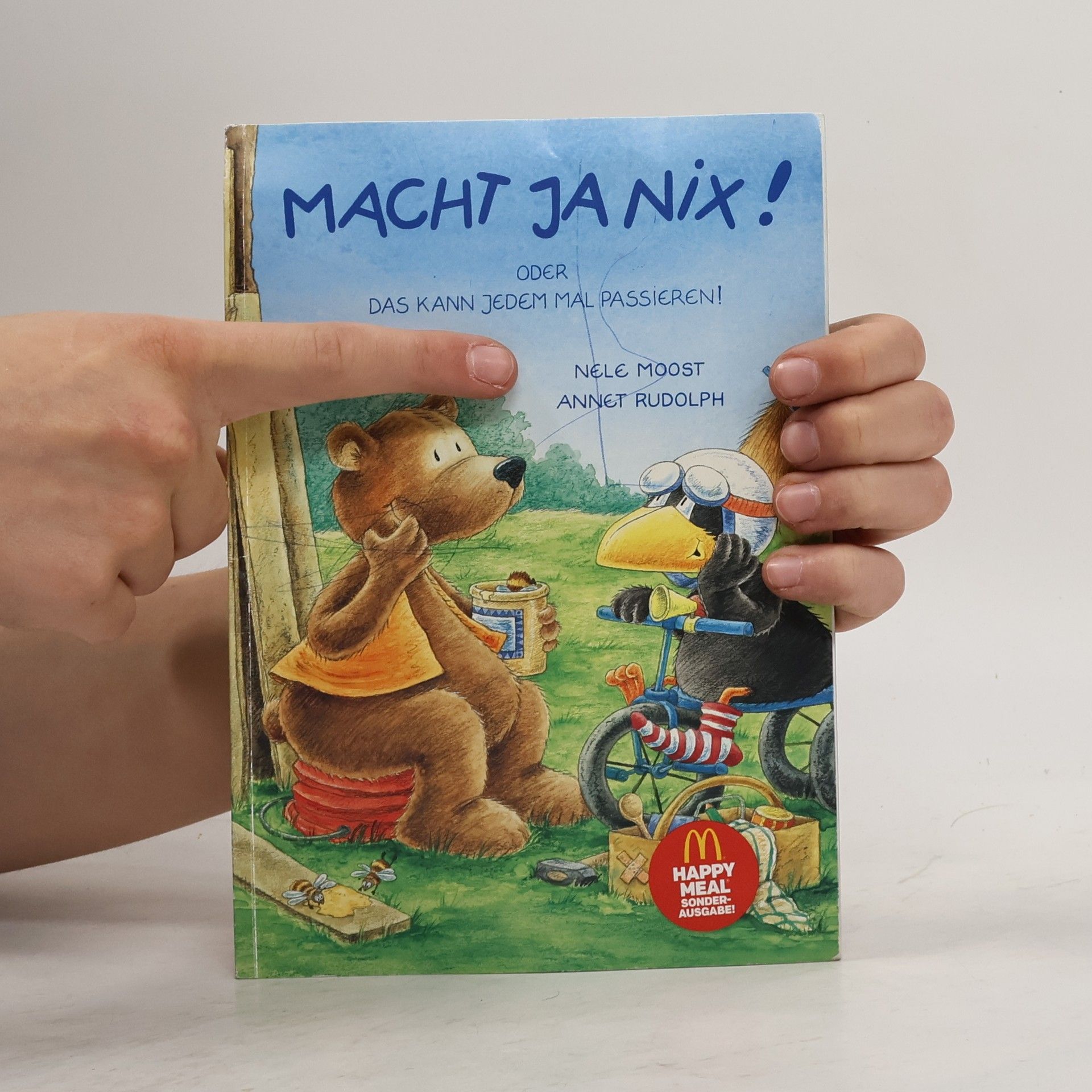 Nelle Mosut'u Macht ja nix! Oder Das kann jedem mal passieren