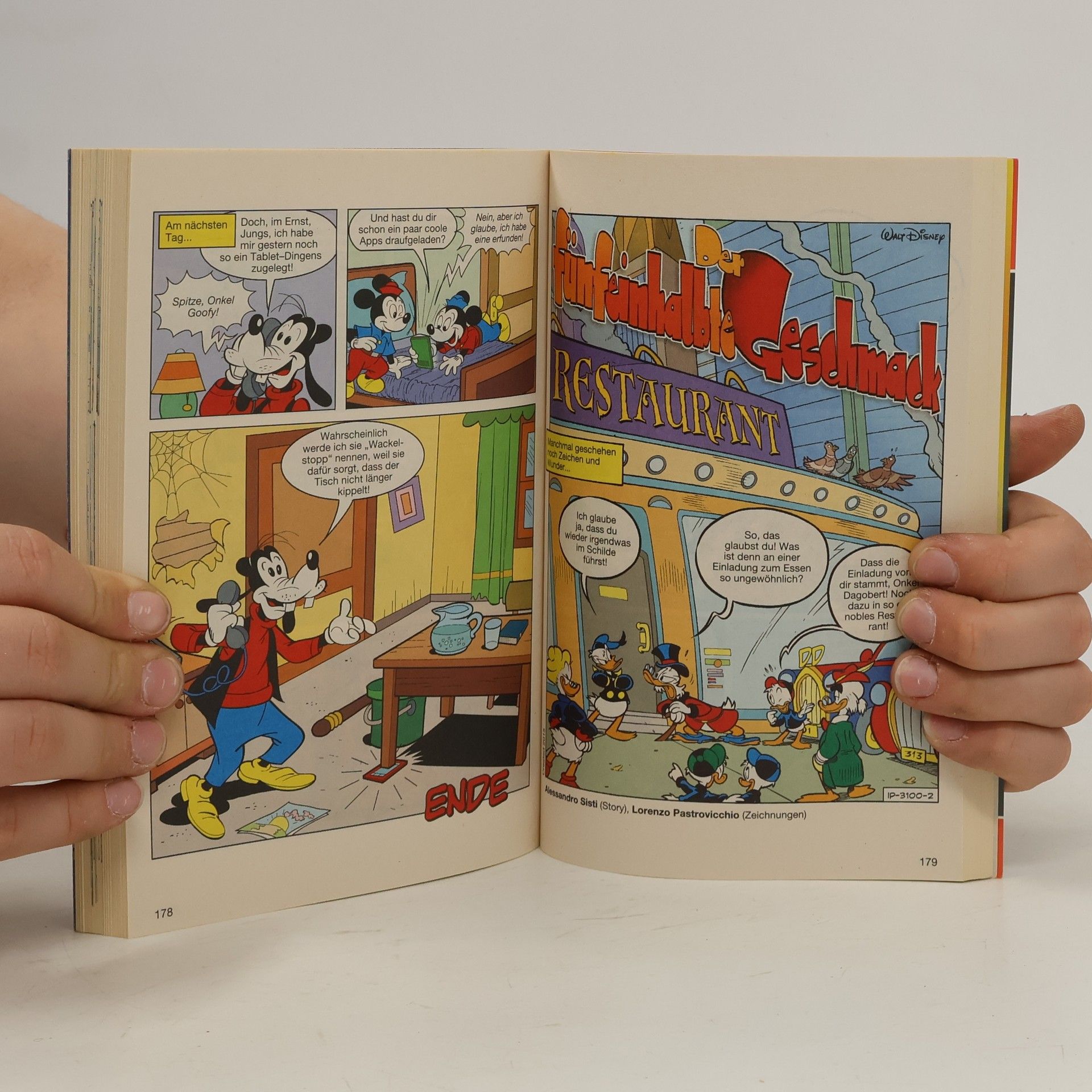Walt Disney Lustiges Taschenbuch Nr. 488