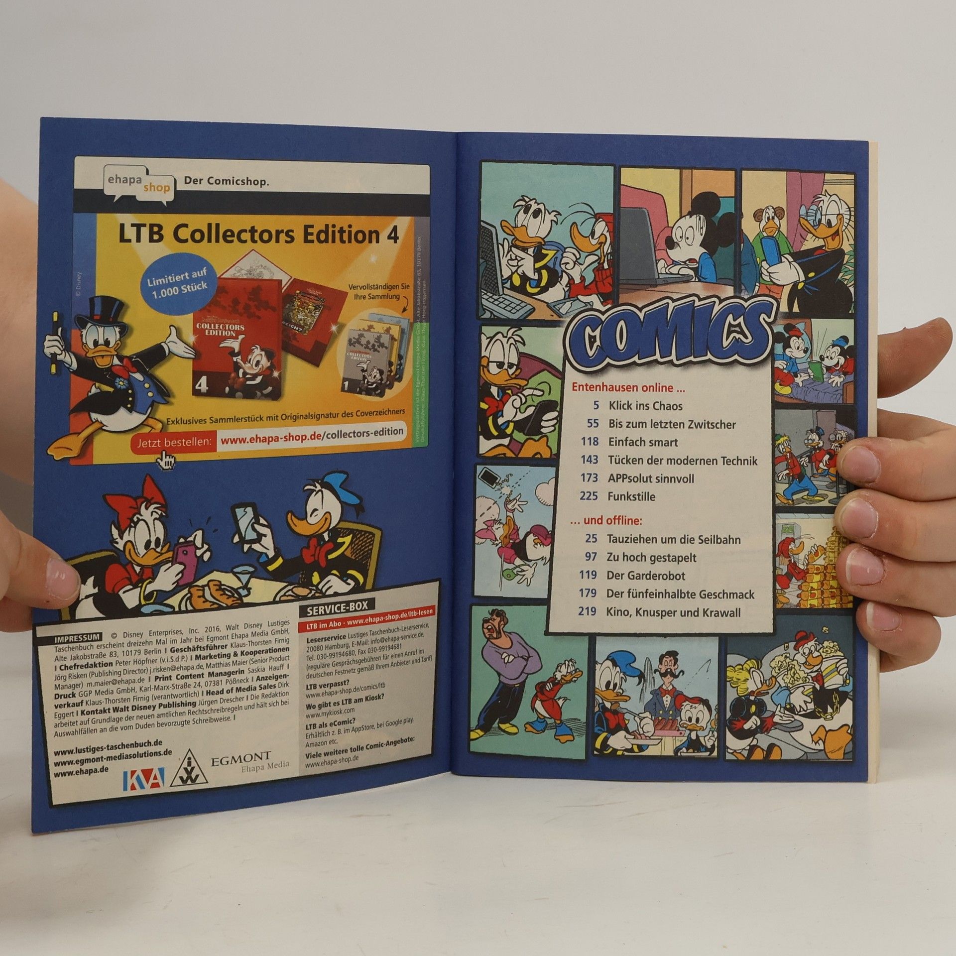 Walt Disney Lustiges Taschenbuch Nr. 488